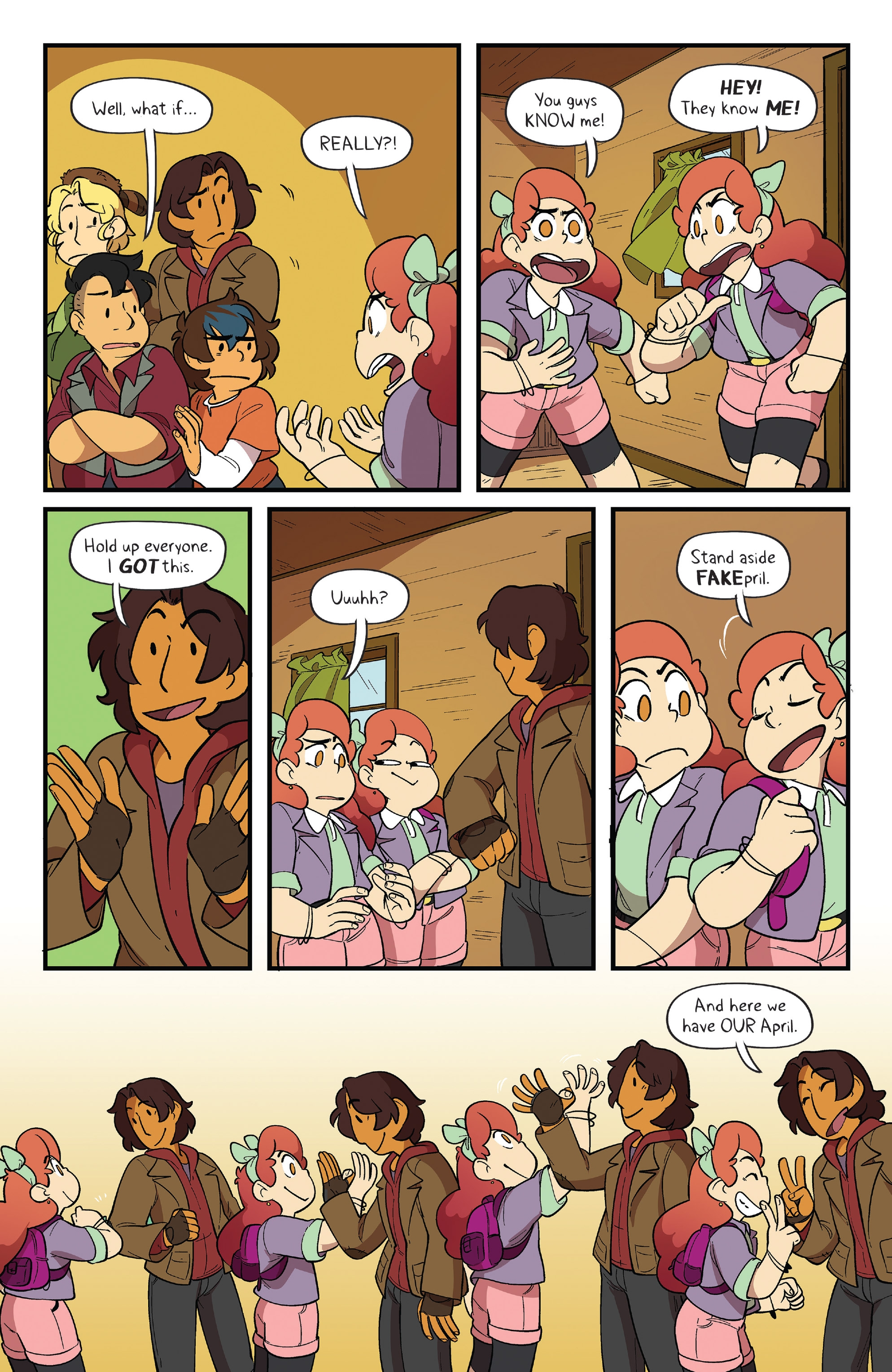 Lumberjanes (2014-) issue 39 - Page 19