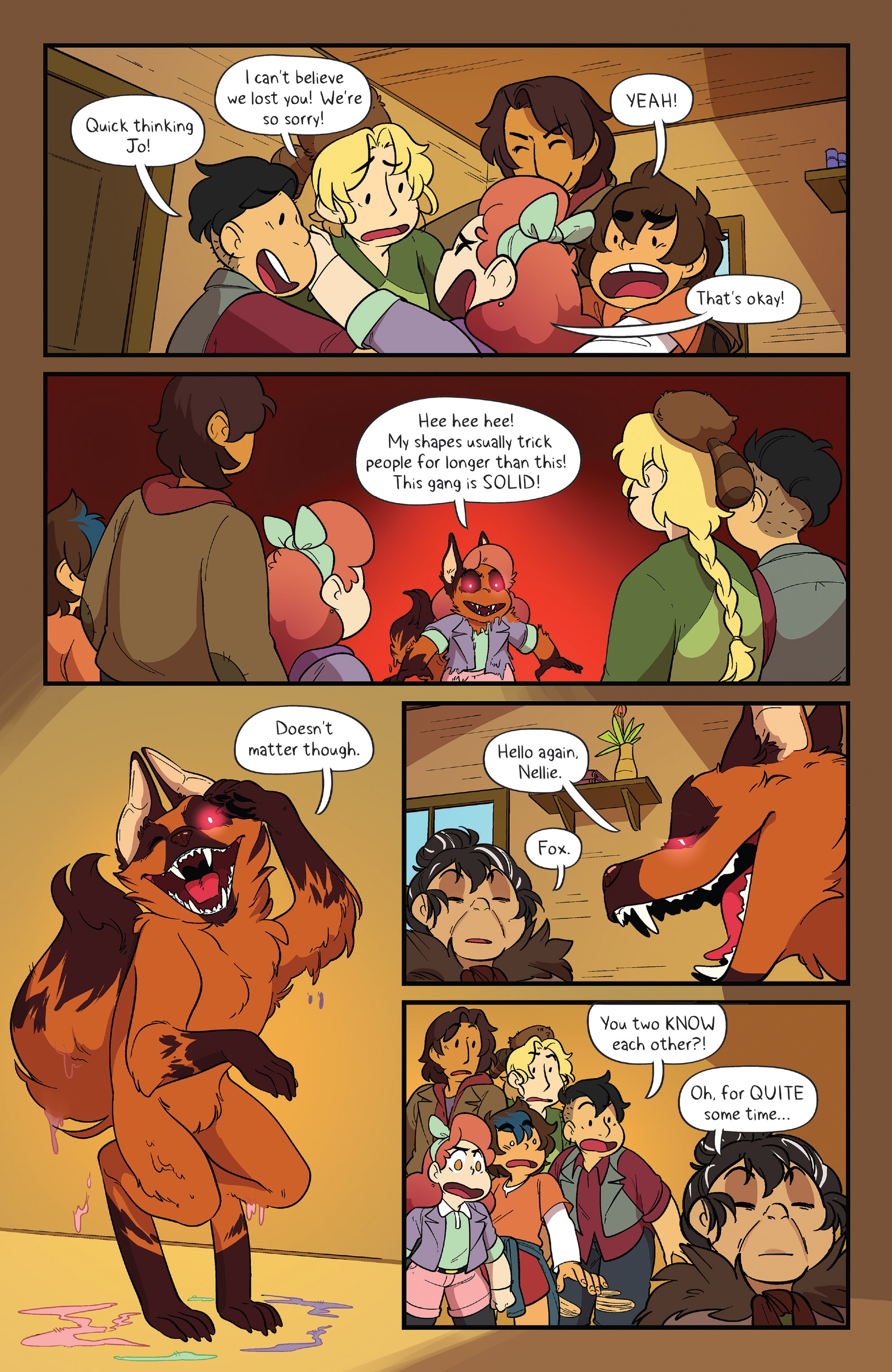 Lumberjanes (2014-) issue 39 - Page 20