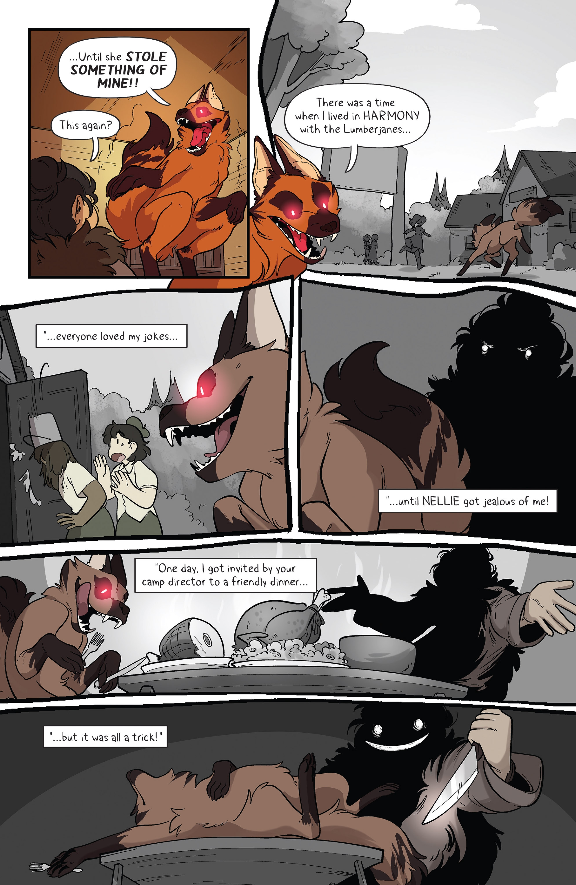 Lumberjanes (2014-) issue 39 - Page 21