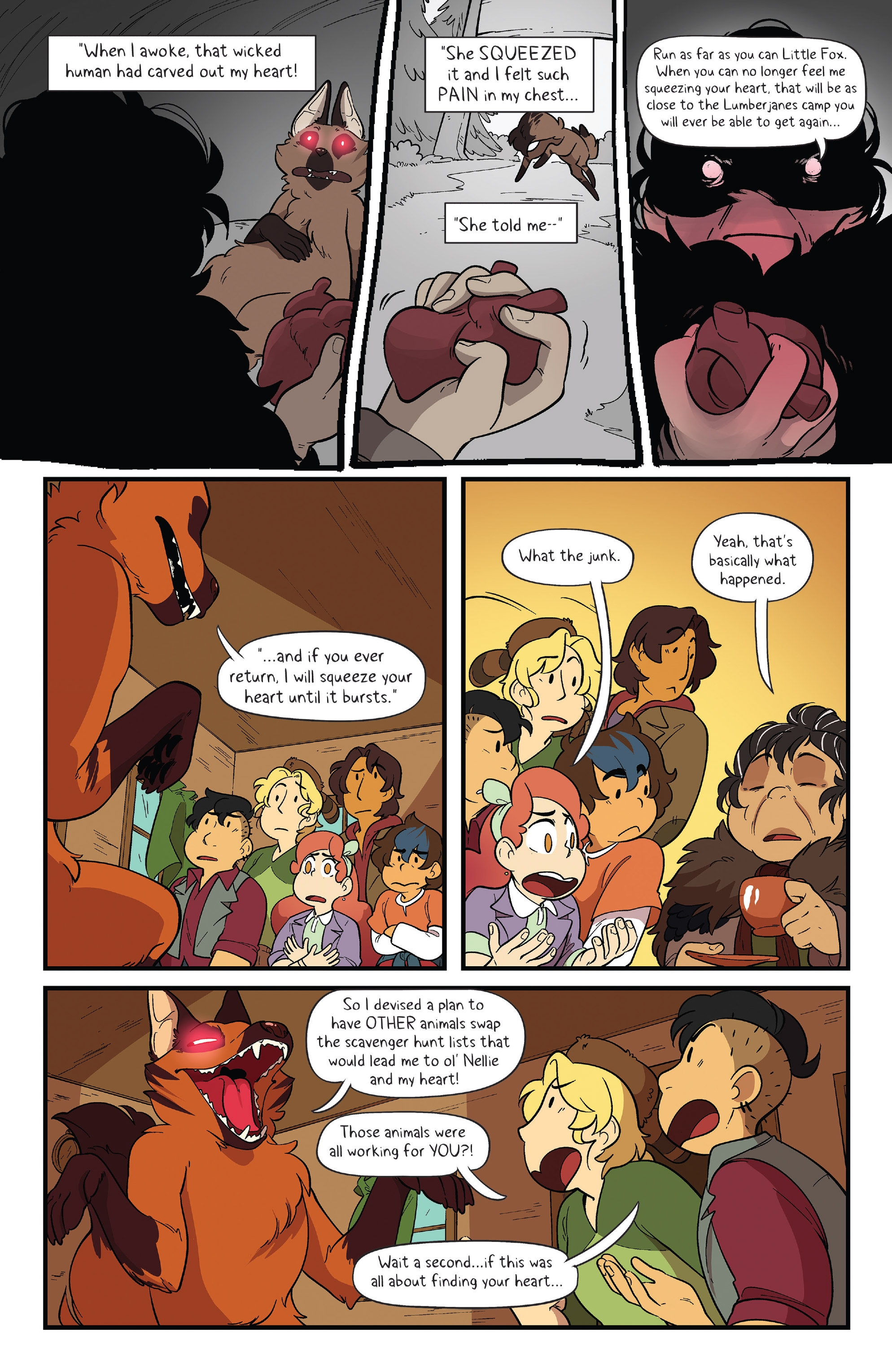 Lumberjanes (2014-) issue 39 - Page 22