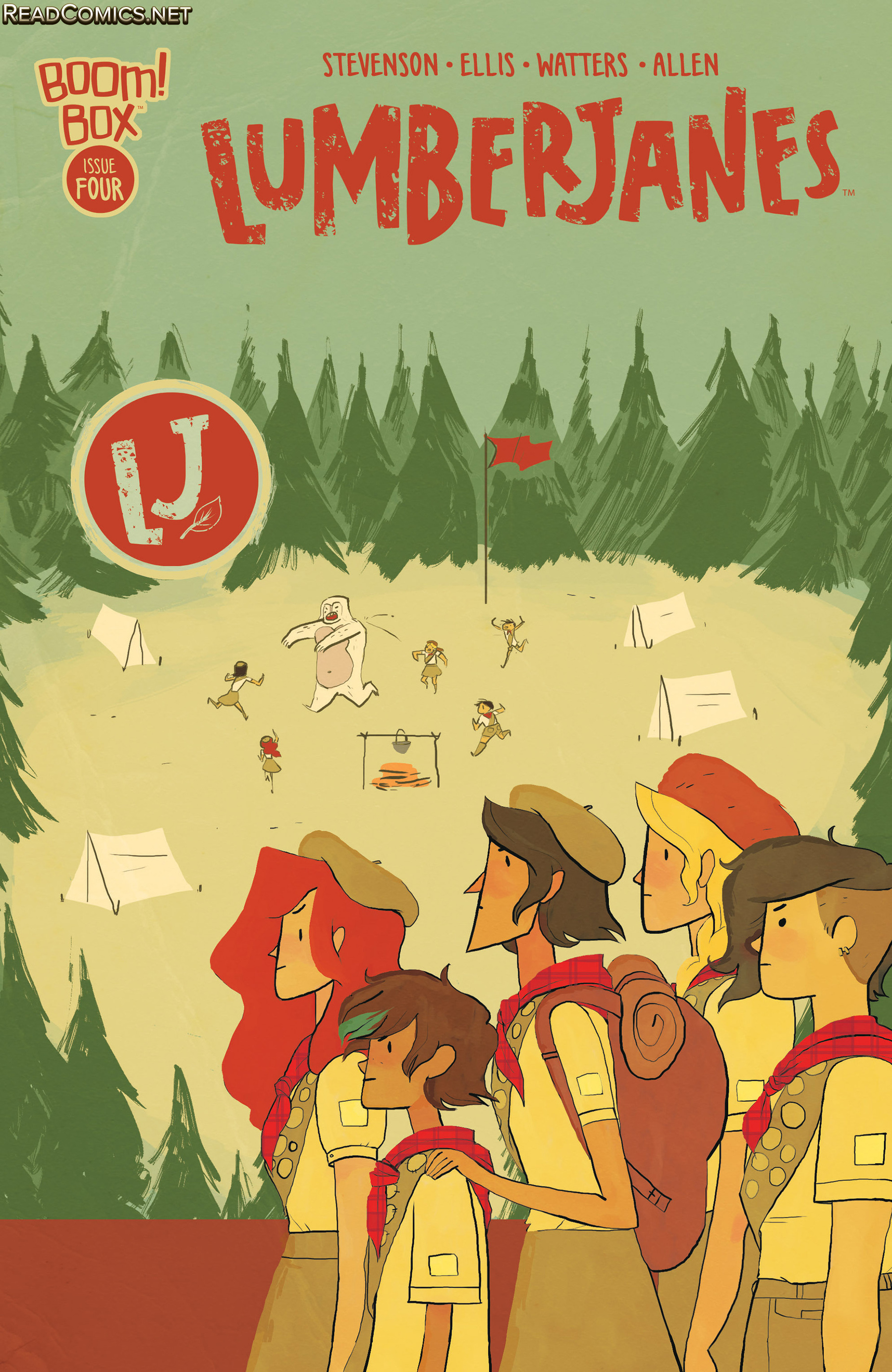 Lumberjanes (2014) Chapter 4 Page 1