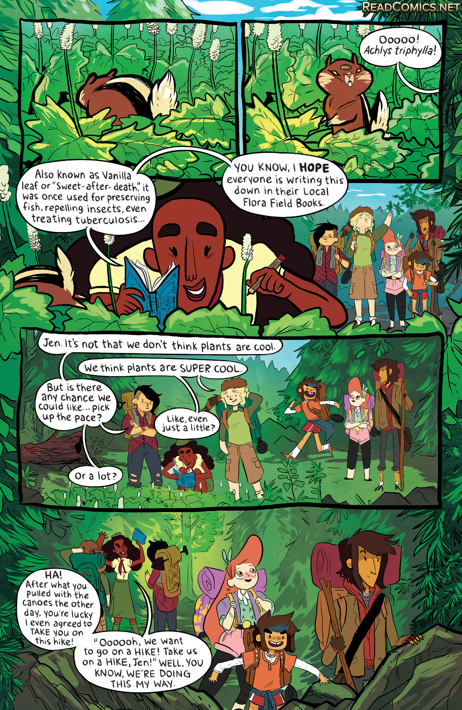 Lumberjanes (2014-): Chapter 4 - Page 3