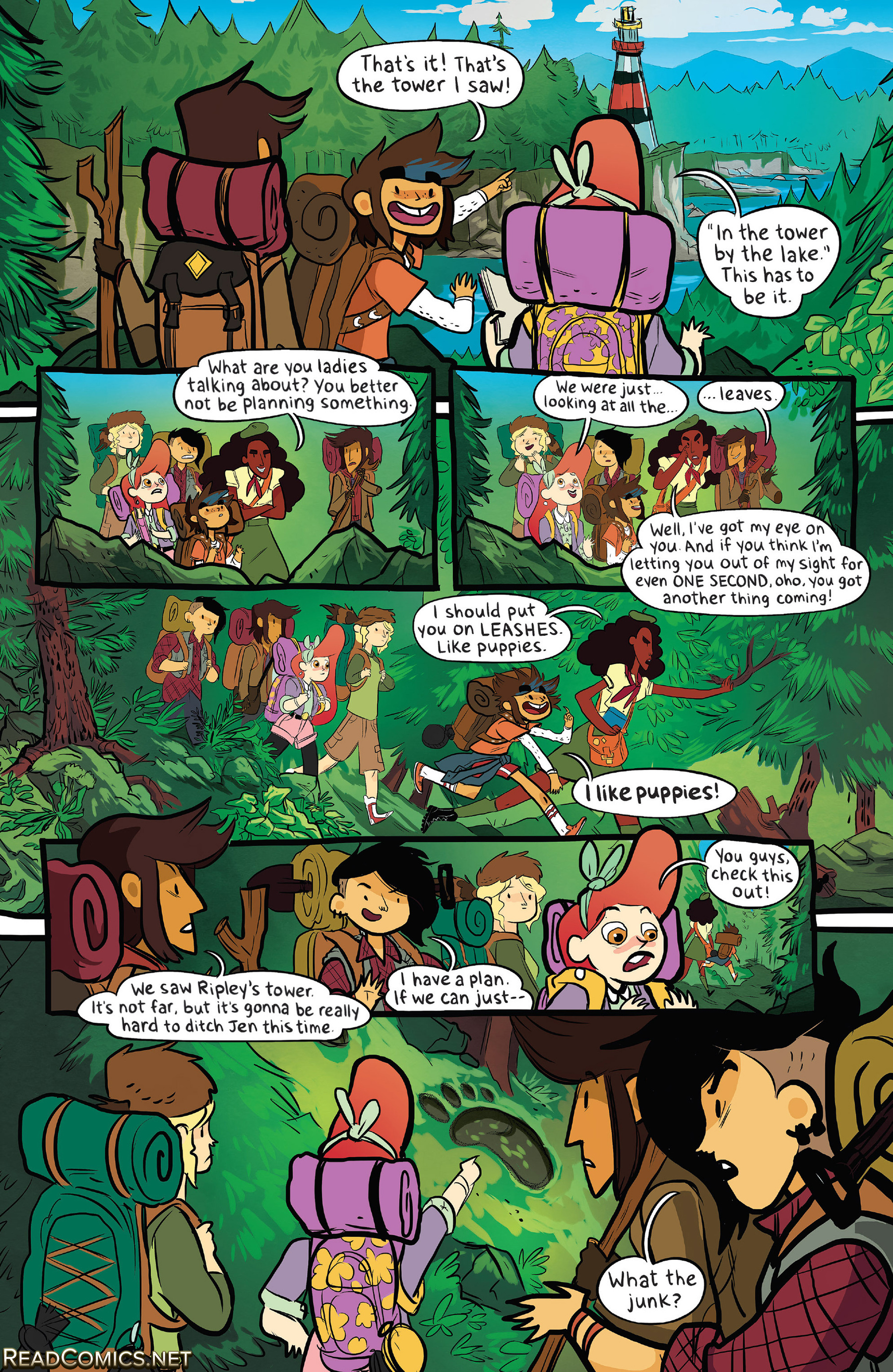 Lumberjanes (2014-): Chapter 4 - Page 4