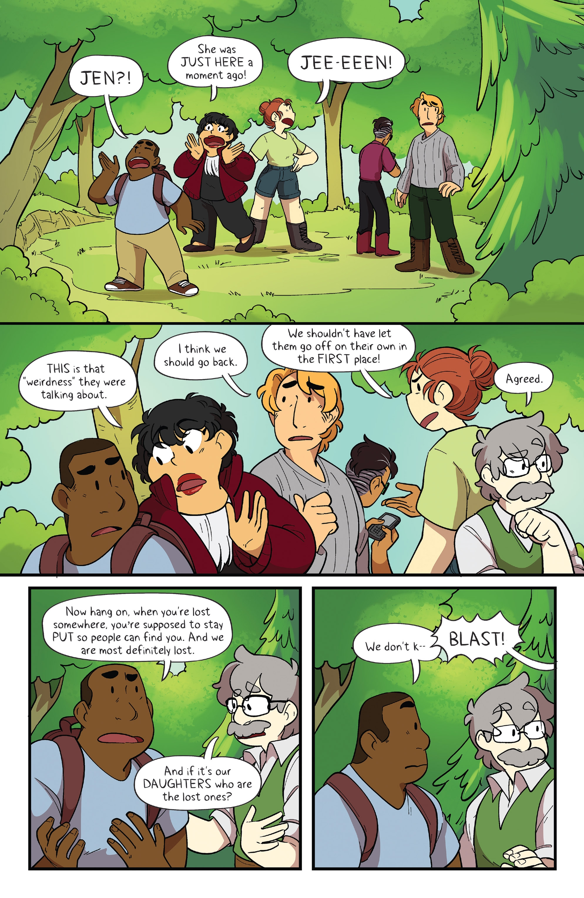 Lumberjanes (2014-): Chapter 40 - Page 3