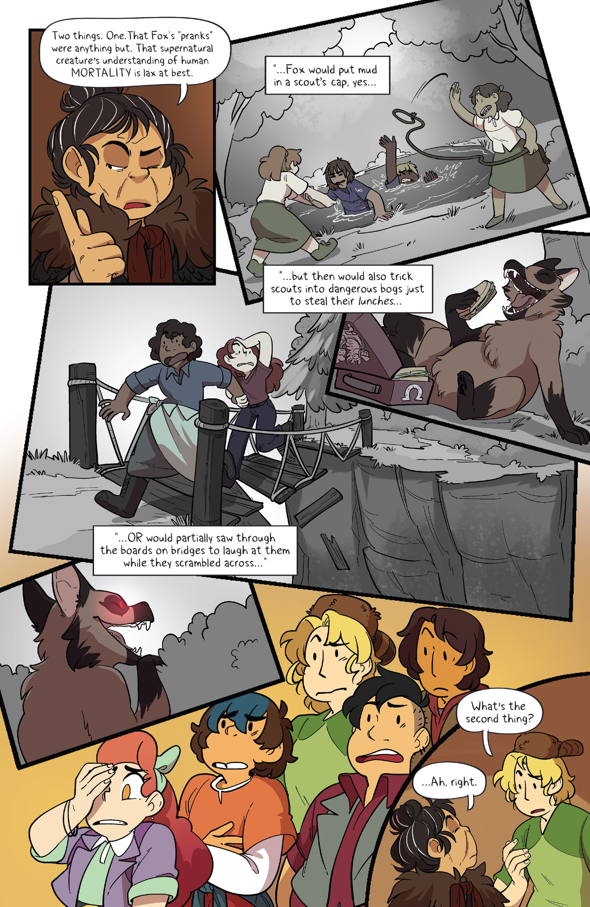 Lumberjanes (2014-) issue 40 - Page 5