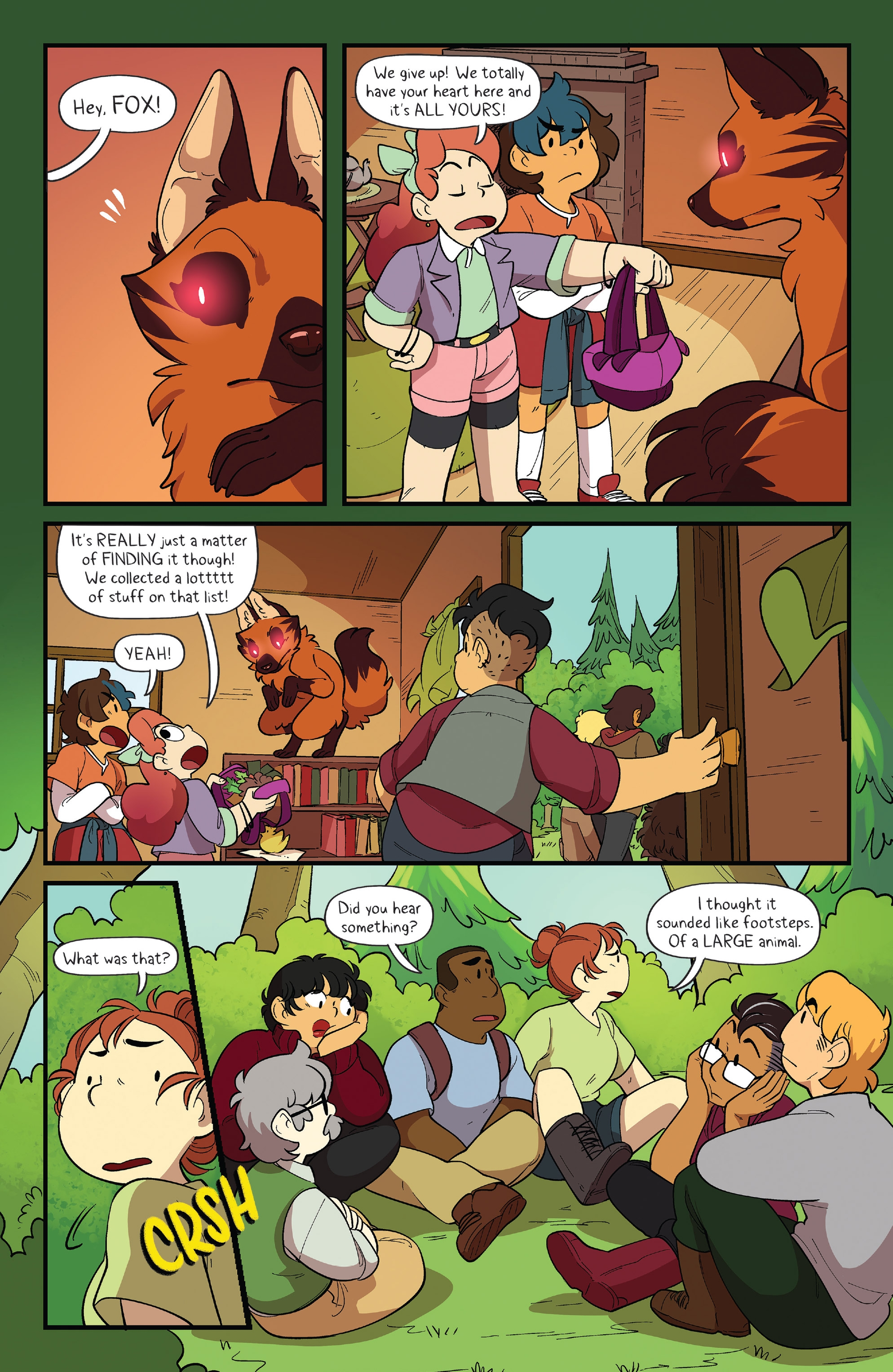 Lumberjanes (2014-) issue 40 - Page 8