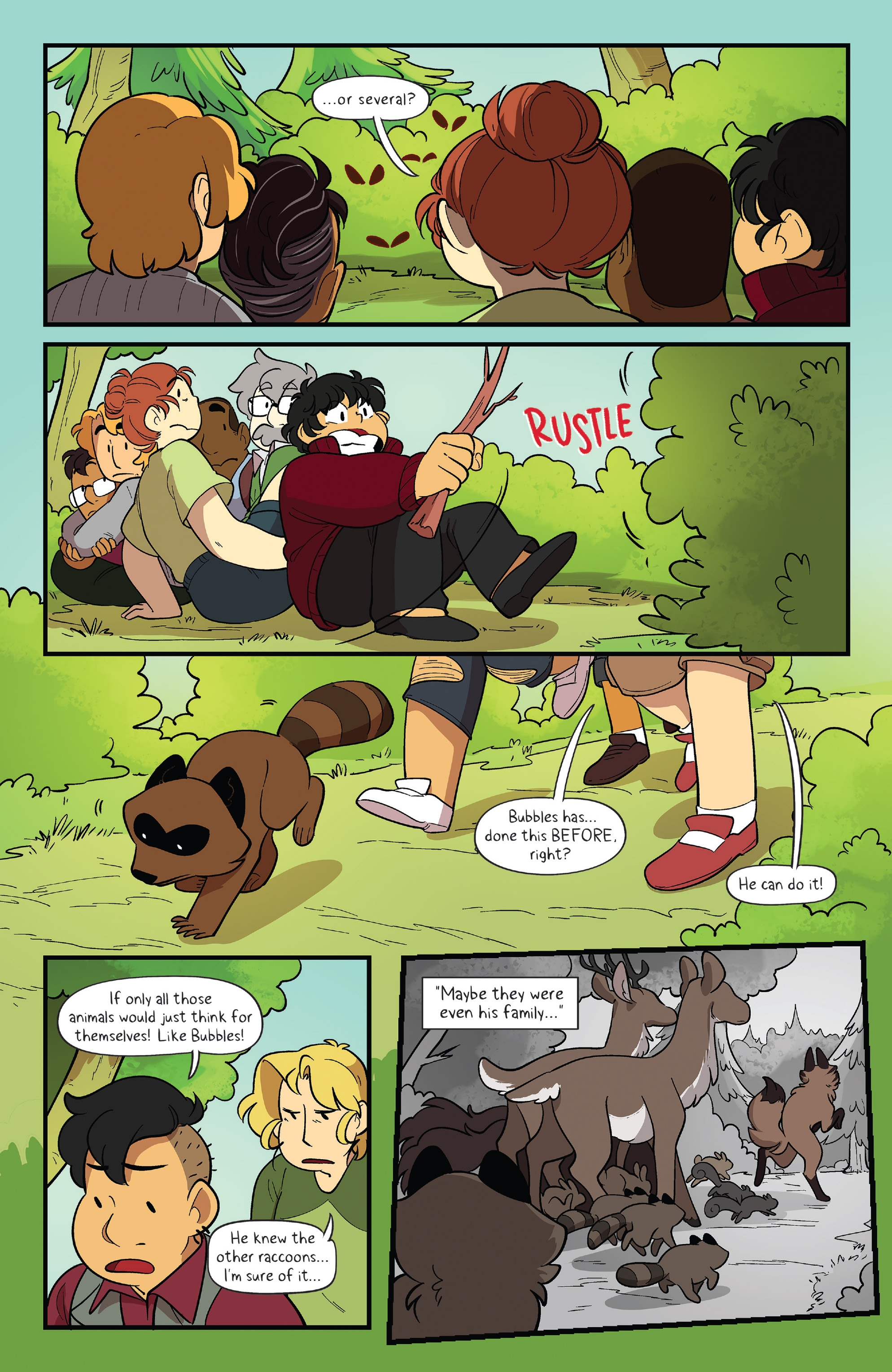 Lumberjanes (2014-) issue 40 - Page 9