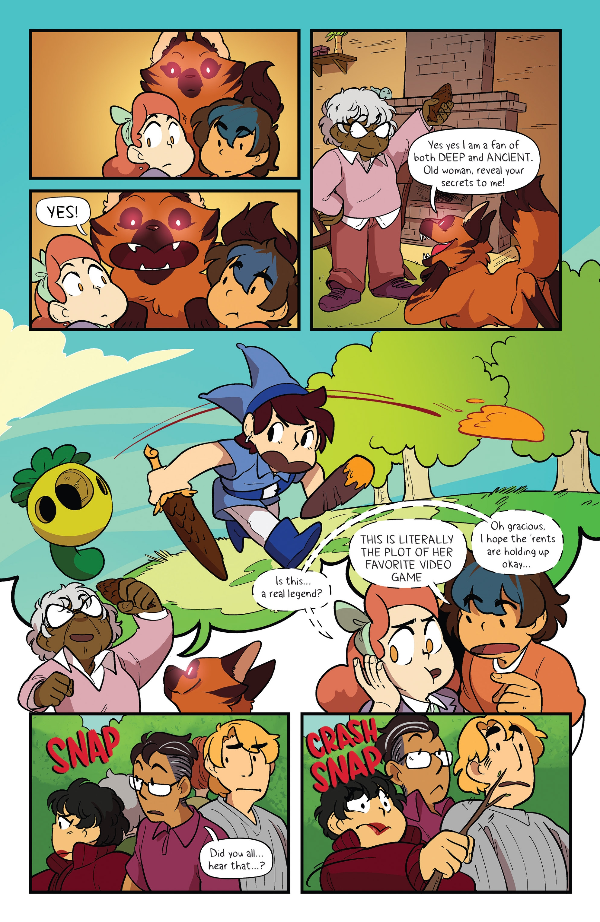 Lumberjanes (2014-) issue 40 - Page 12