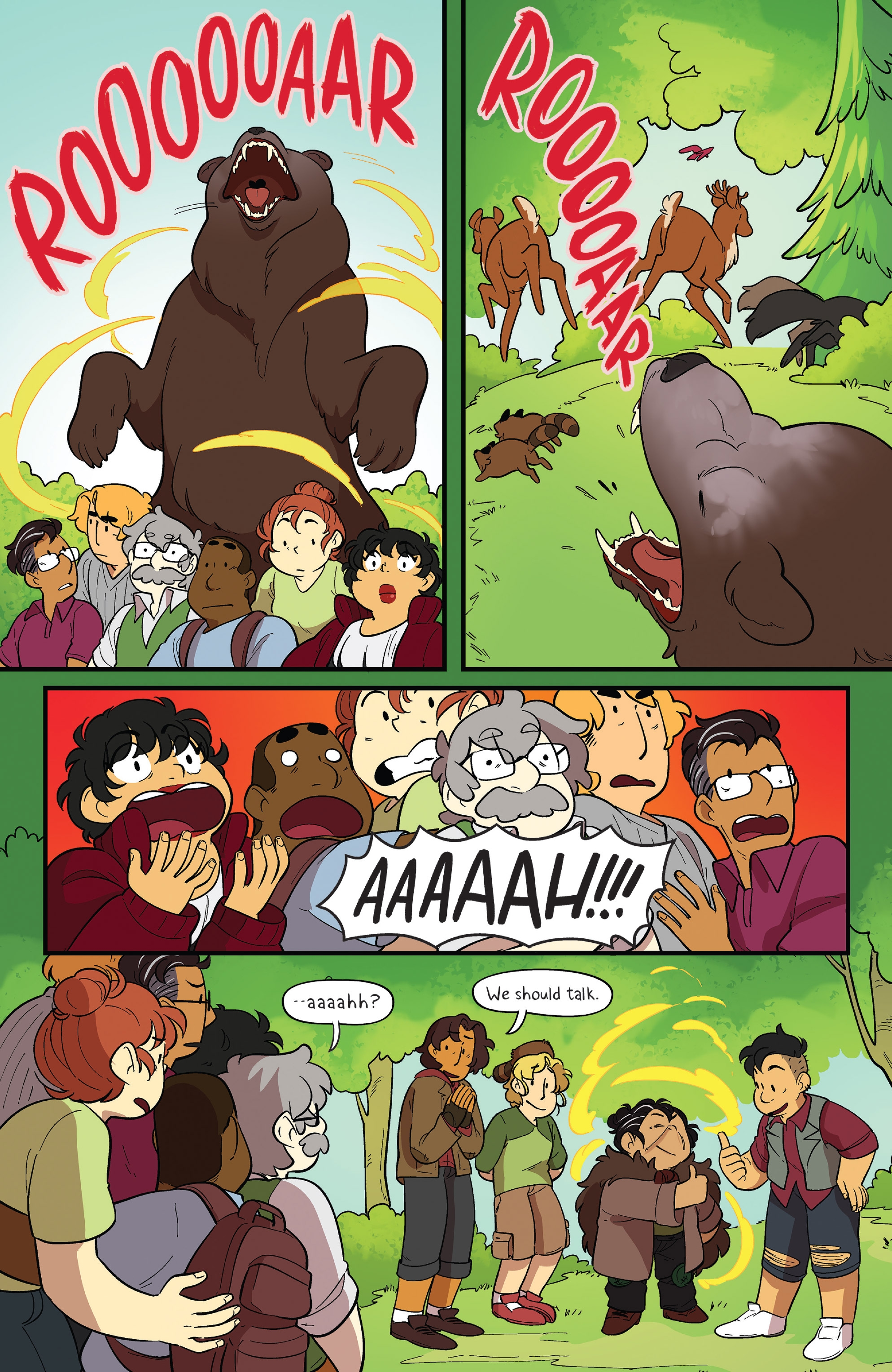 Lumberjanes (2014-) issue 40 - Page 14