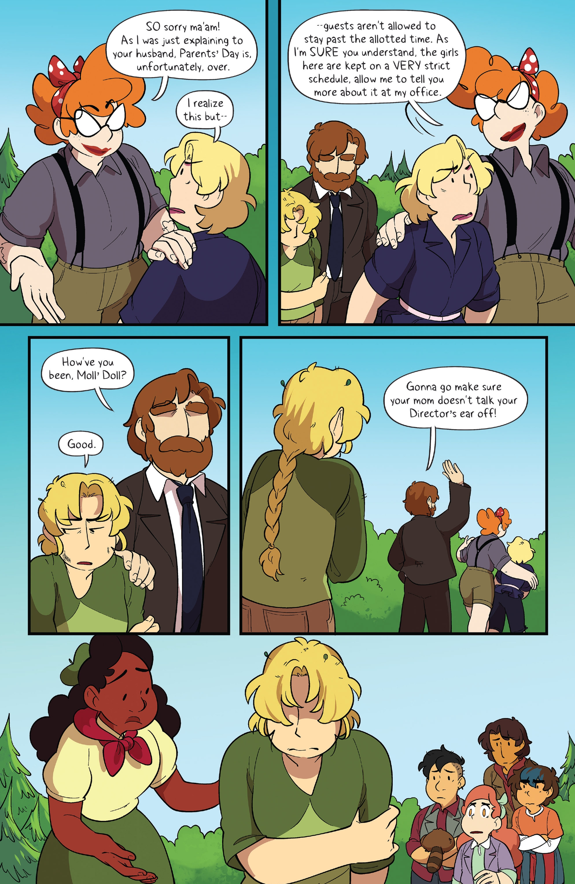 Lumberjanes (2014-) issue 40 - Page 19