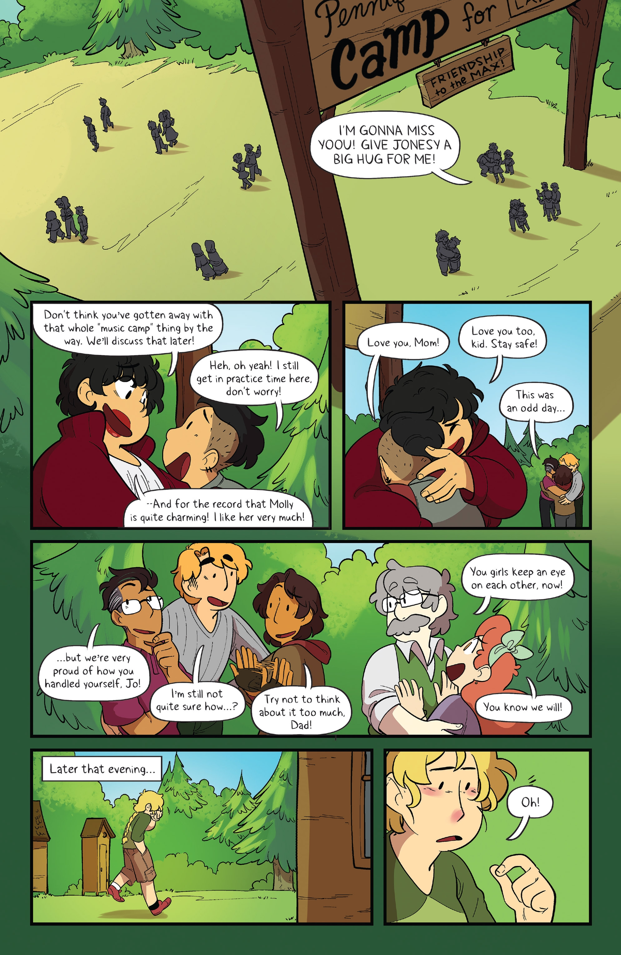 Lumberjanes (2014-) issue 40 - Page 20