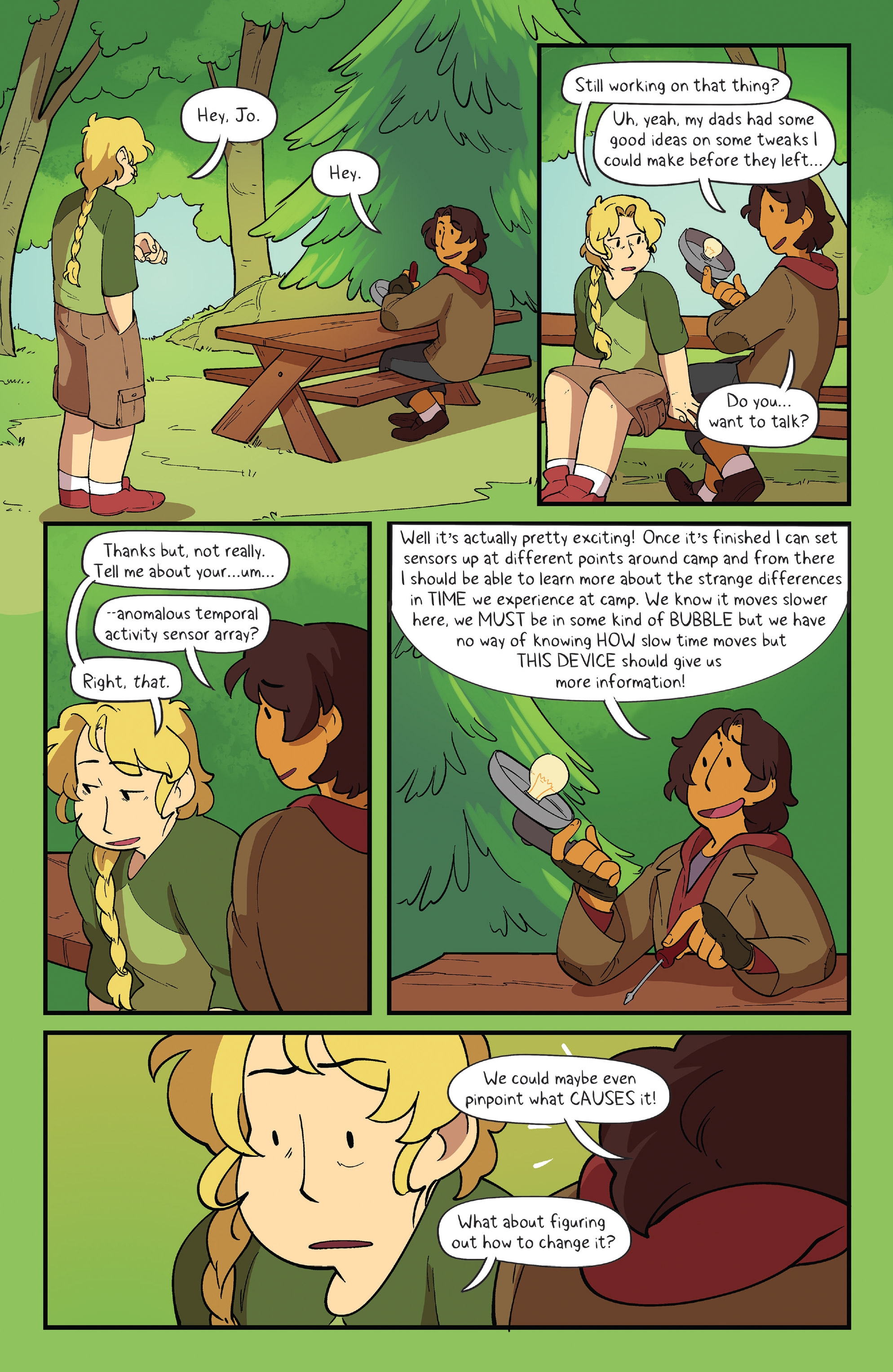 Lumberjanes (2014-) issue 40 - Page 21