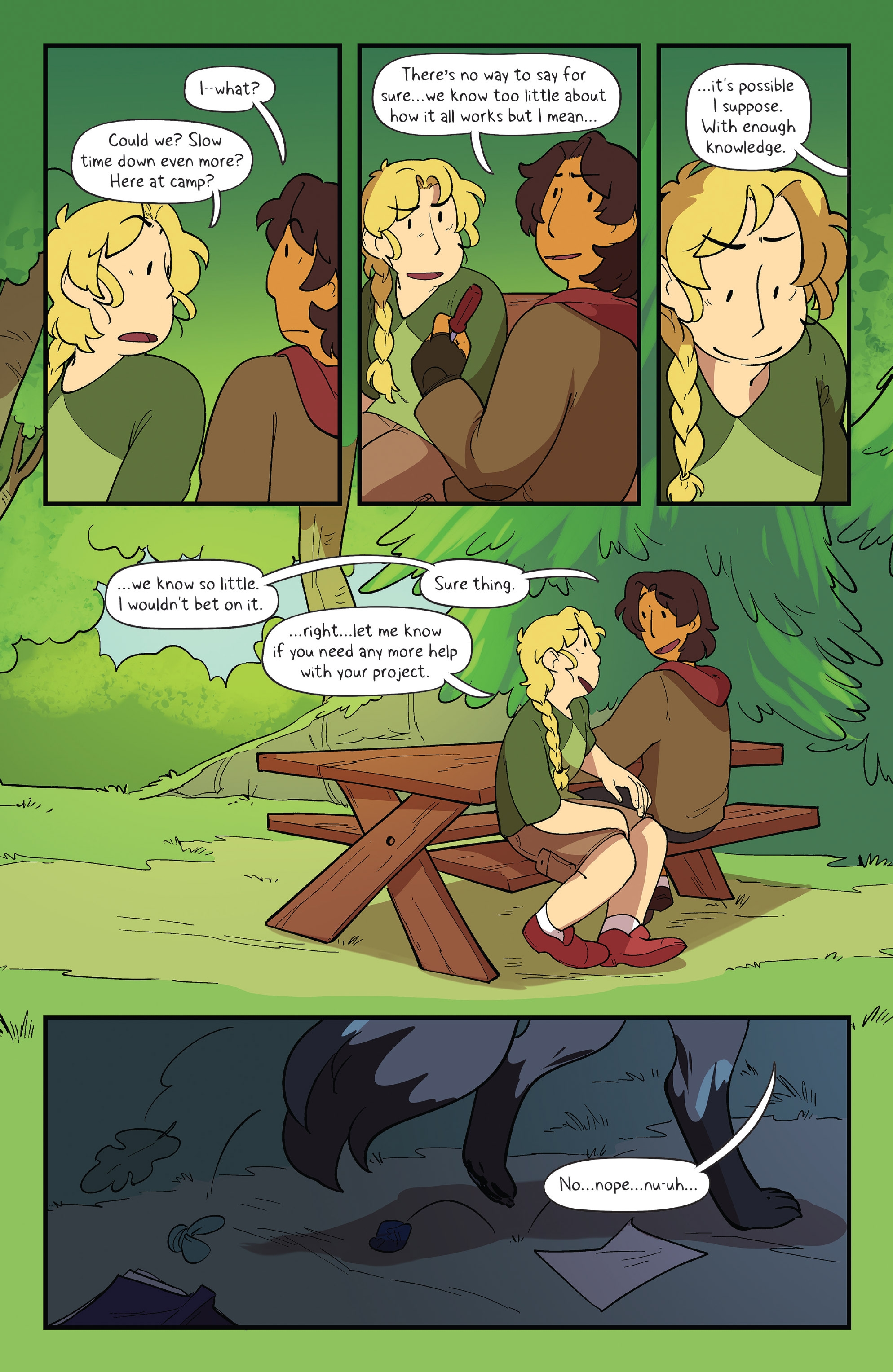 Lumberjanes (2014-) issue 40 - Page 22