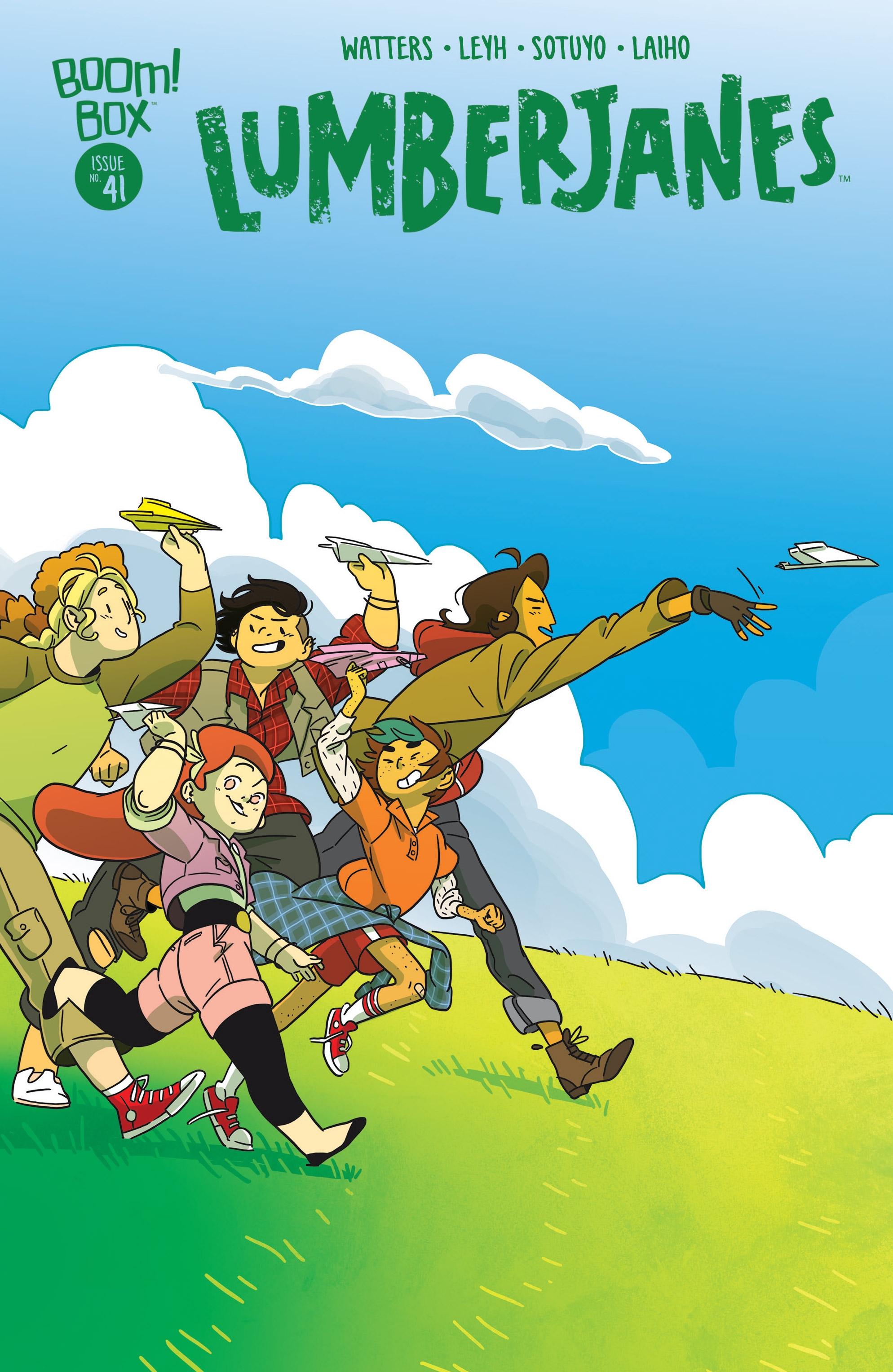 Lumberjanes (2014-)-Lumberjanes (2014-) #41