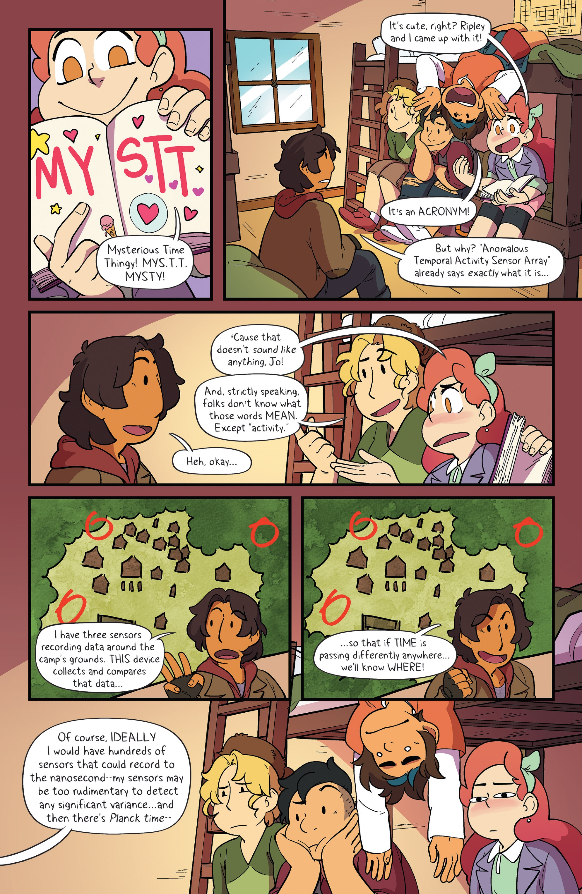 Lumberjanes (2014-): Chapter 41 - Page 4