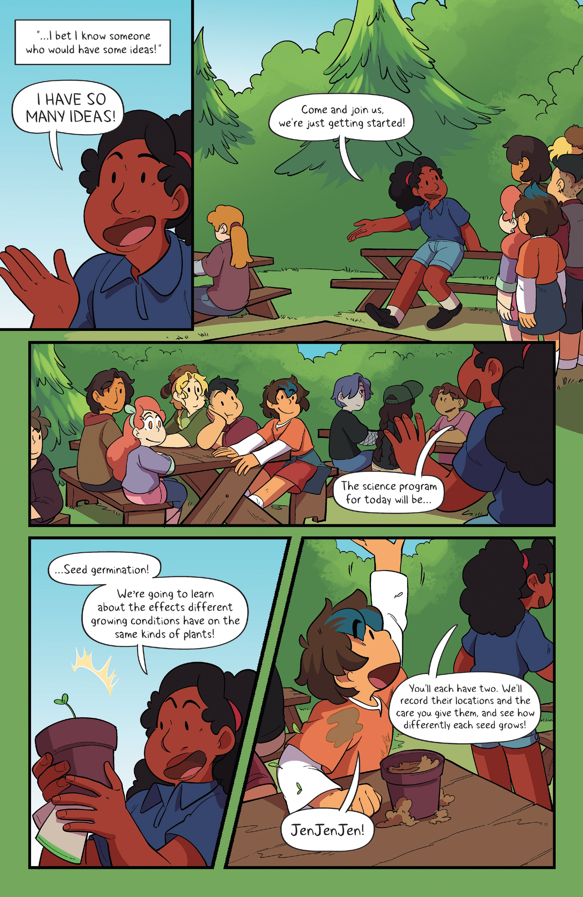 Lumberjanes (2014-) issue 41 - Page 8