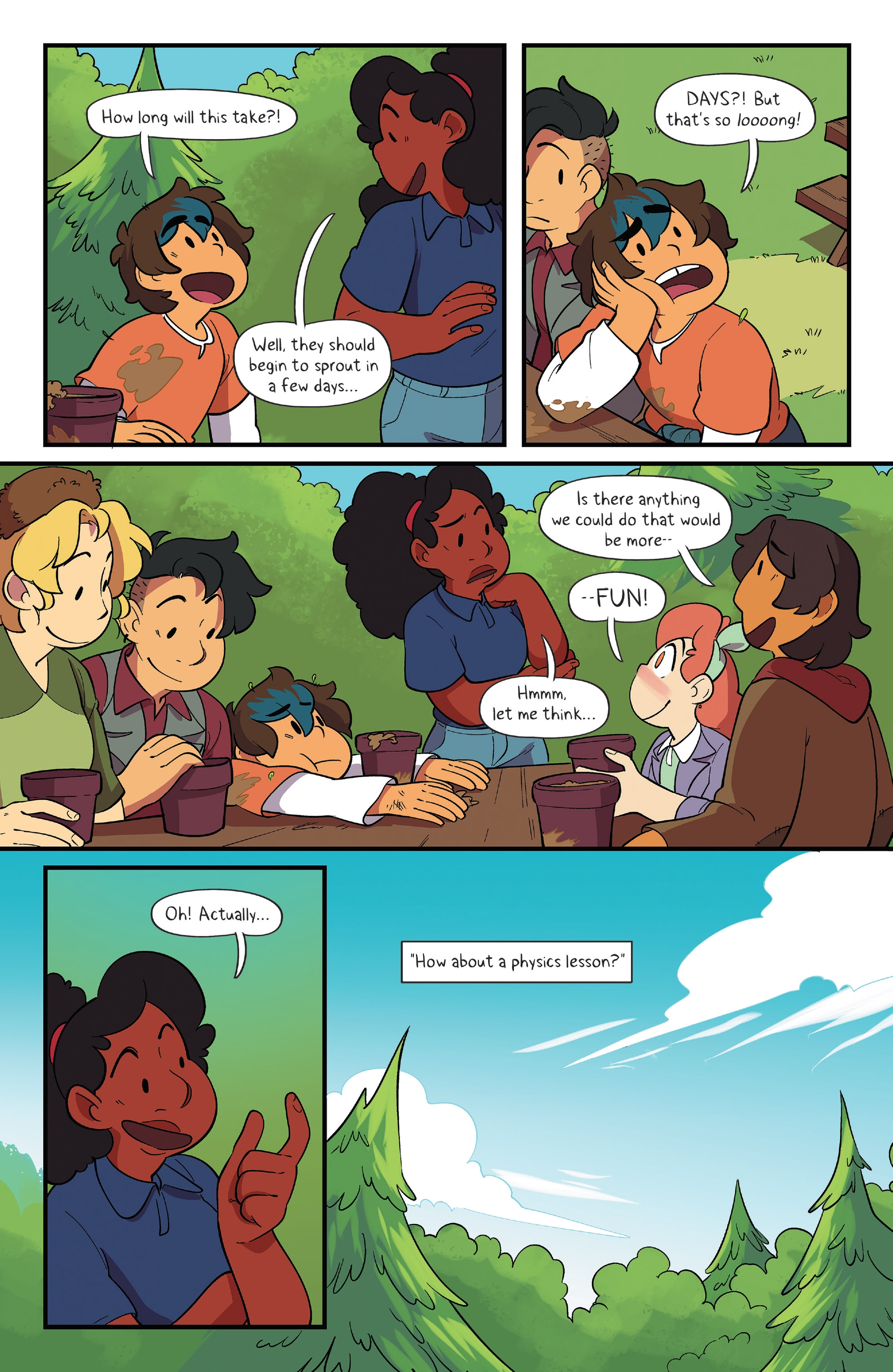 Lumberjanes (2014-) issue 41 - Page 9