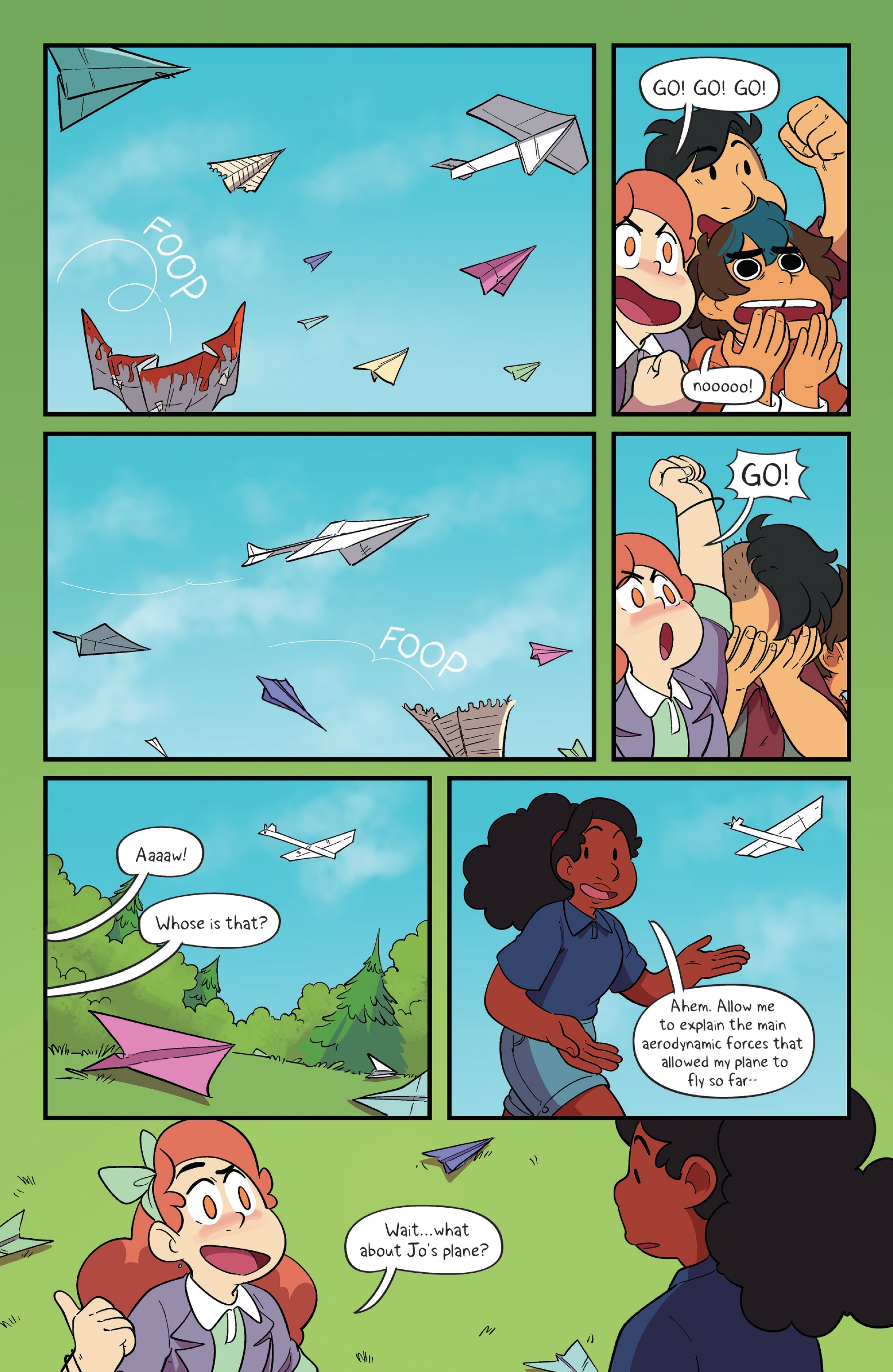 Lumberjanes (2014-) issue 41 - Page 12