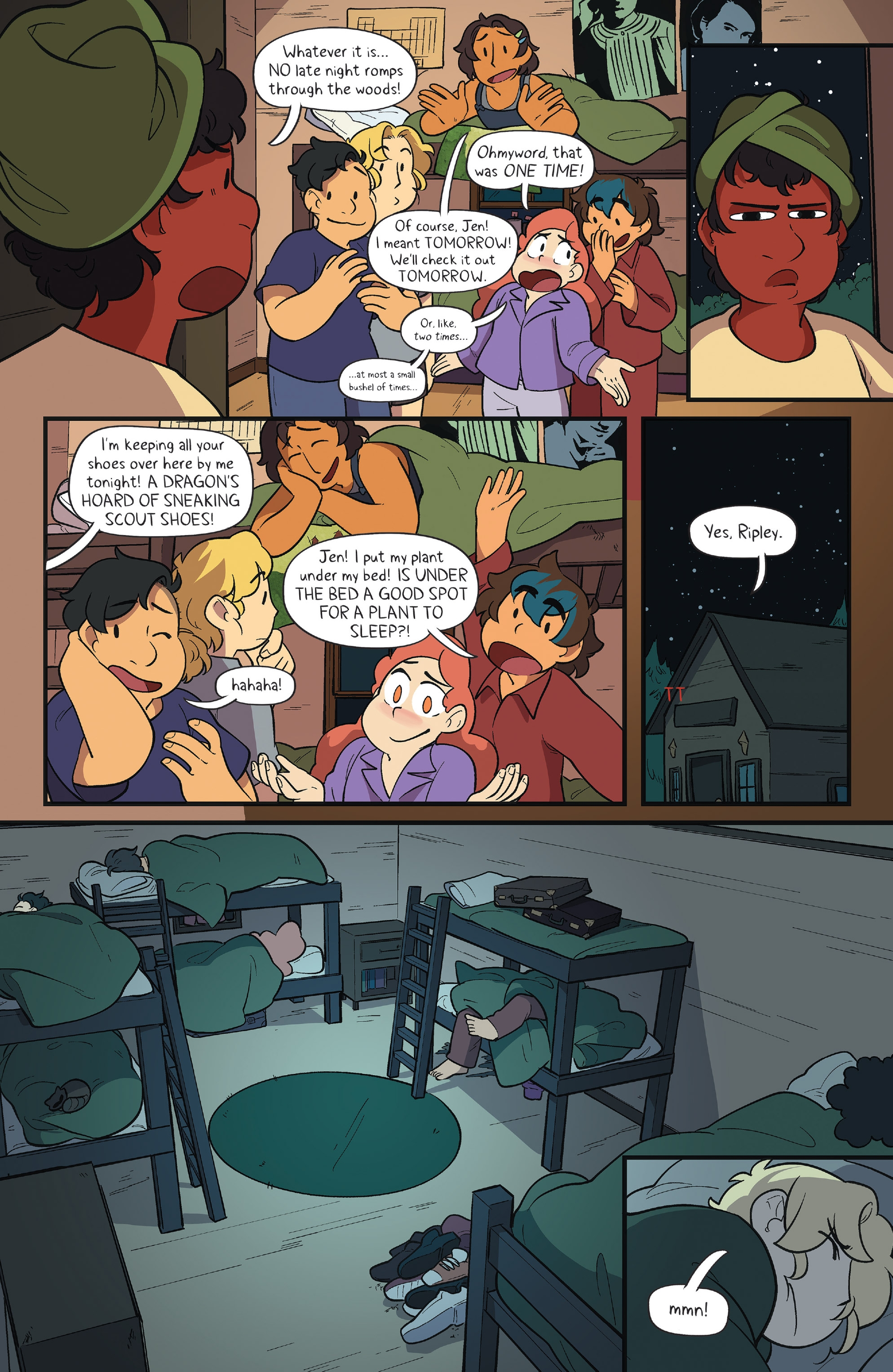 Lumberjanes (2014-) issue 41 - Page 16