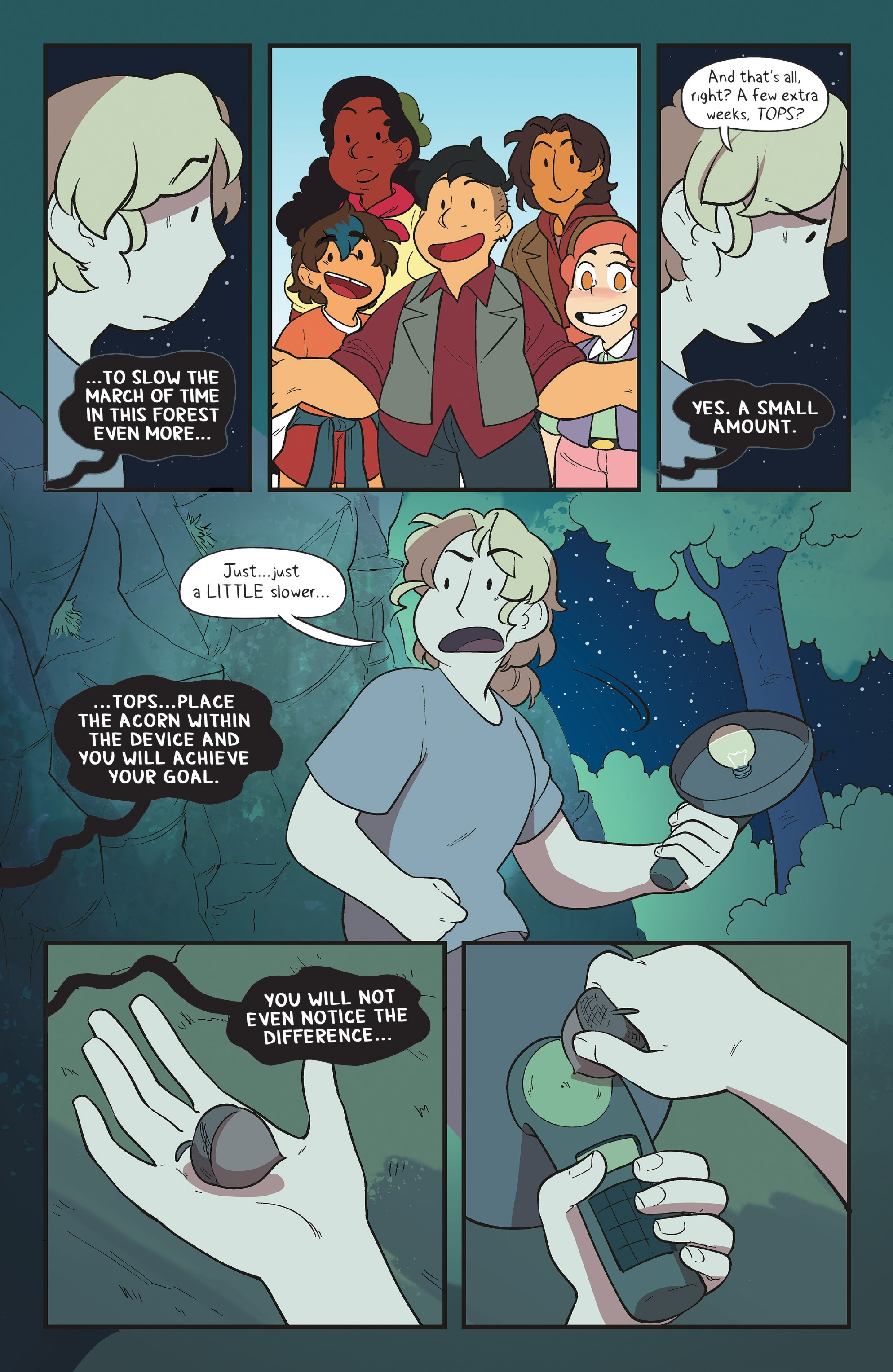 Lumberjanes (2014-) issue 41 - Page 23