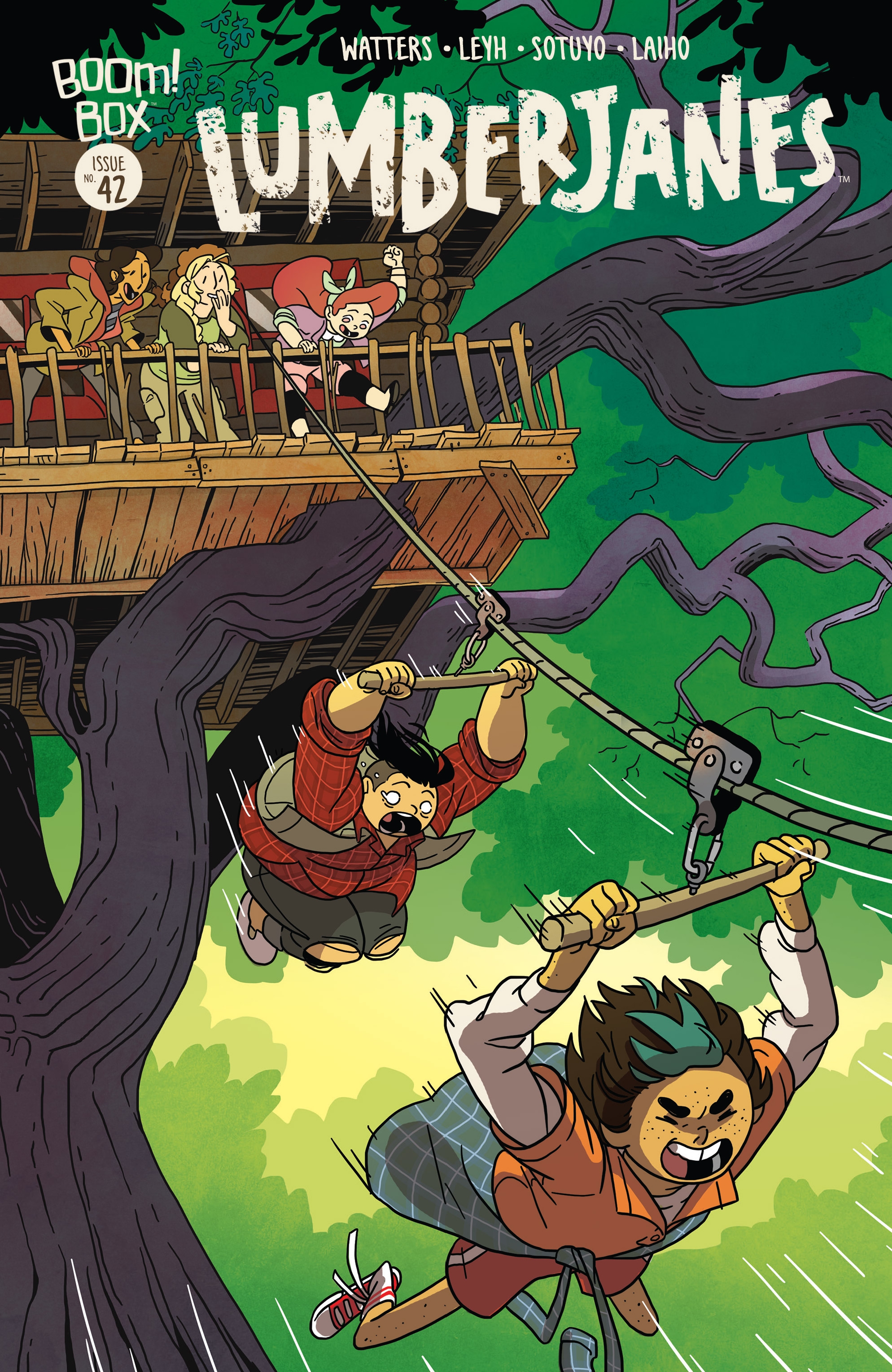 Lumberjanes (2014-)-Lumberjanes (2014-) #42