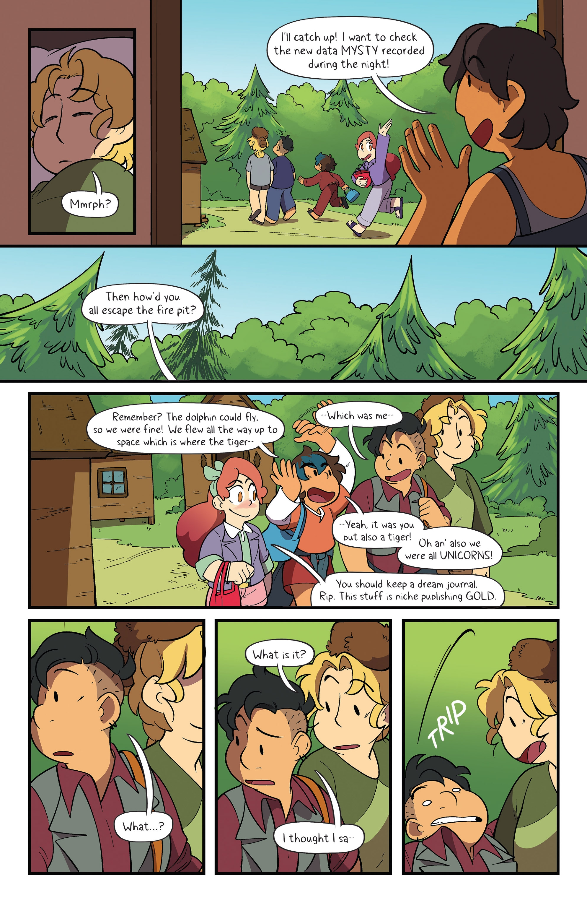 Lumberjanes (2014-) issue 42 - Page 5