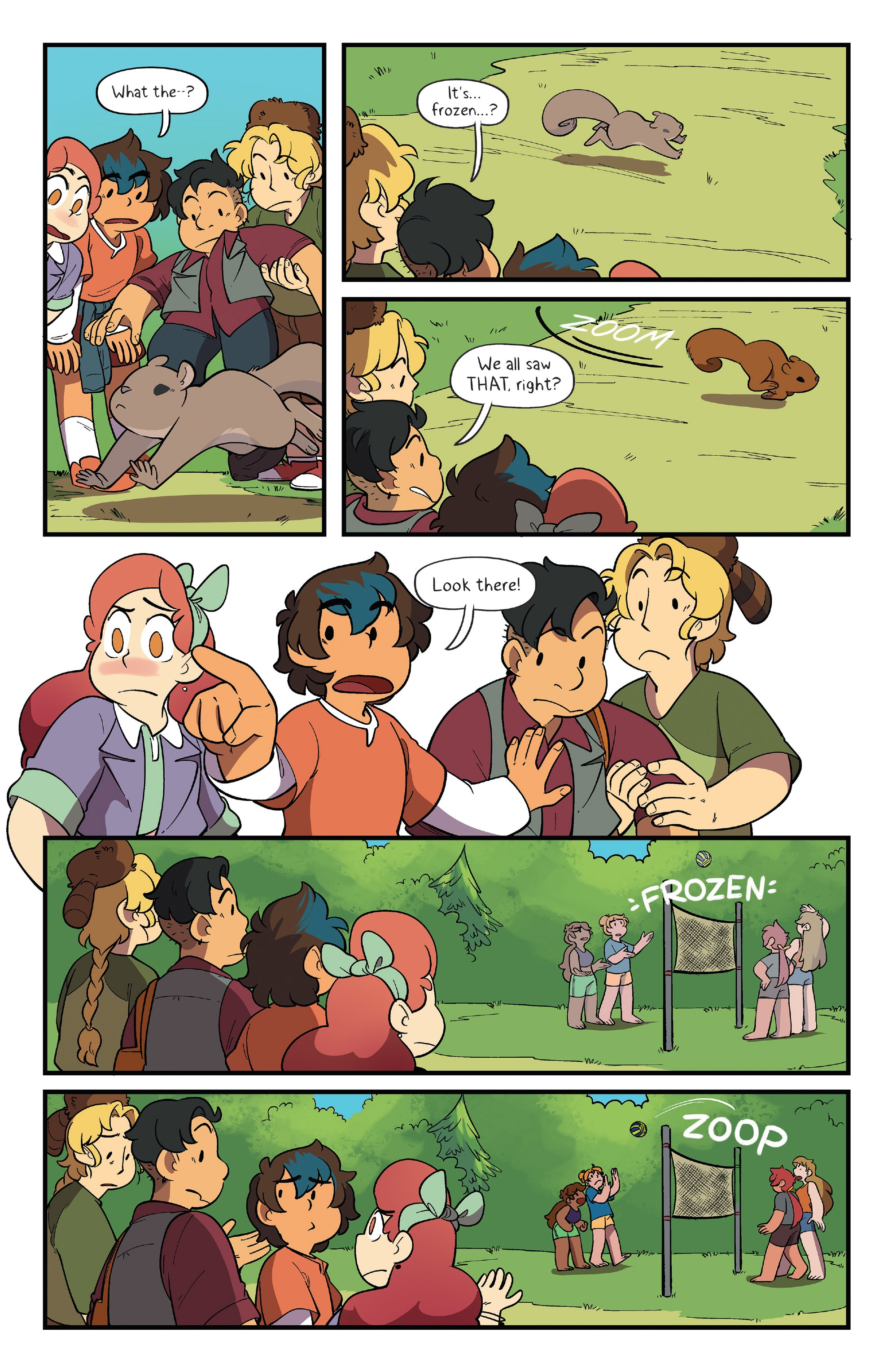 Lumberjanes (2014-) issue 42 - Page 6