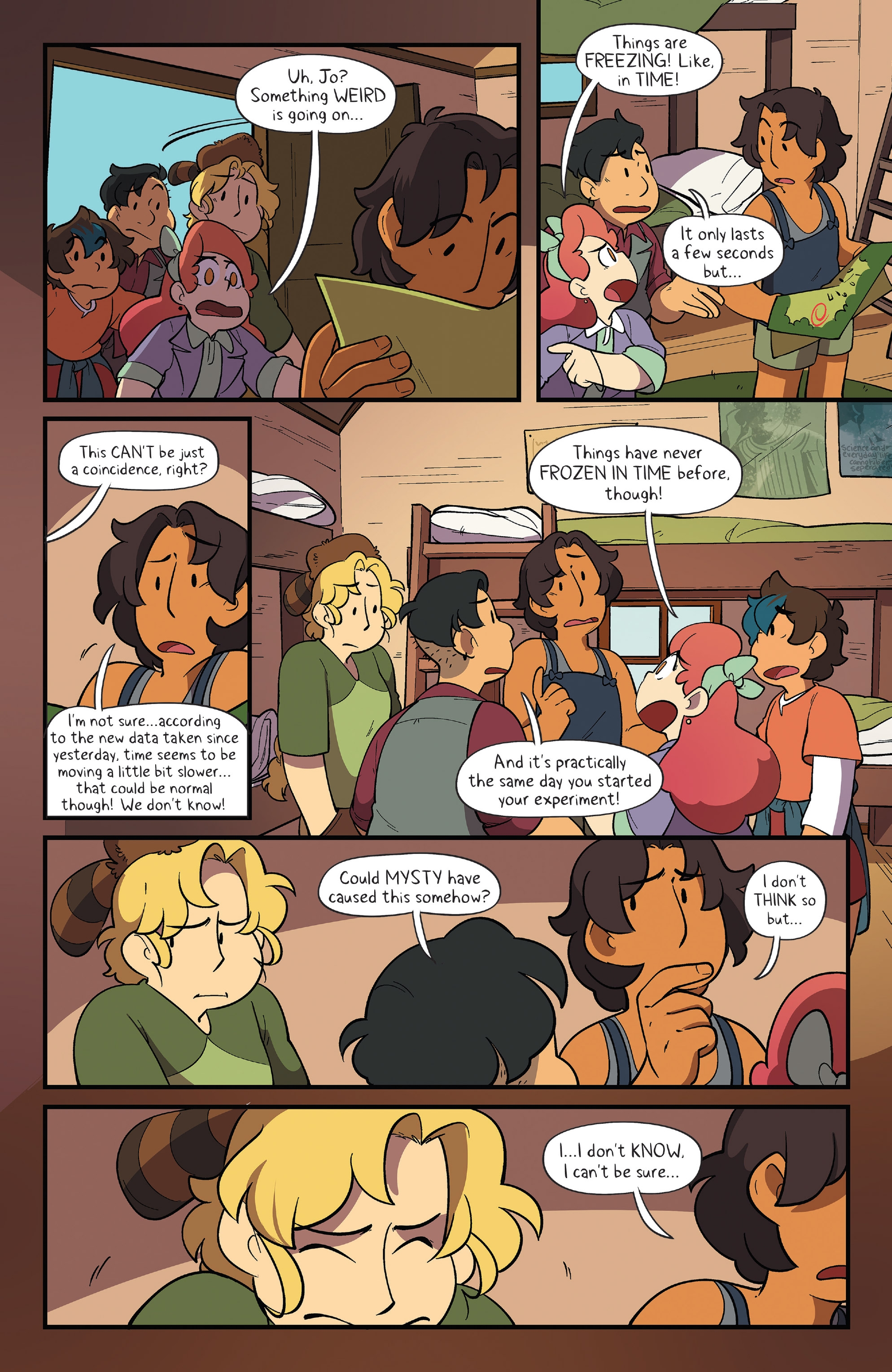 Lumberjanes (2014-) issue 42 - Page 7