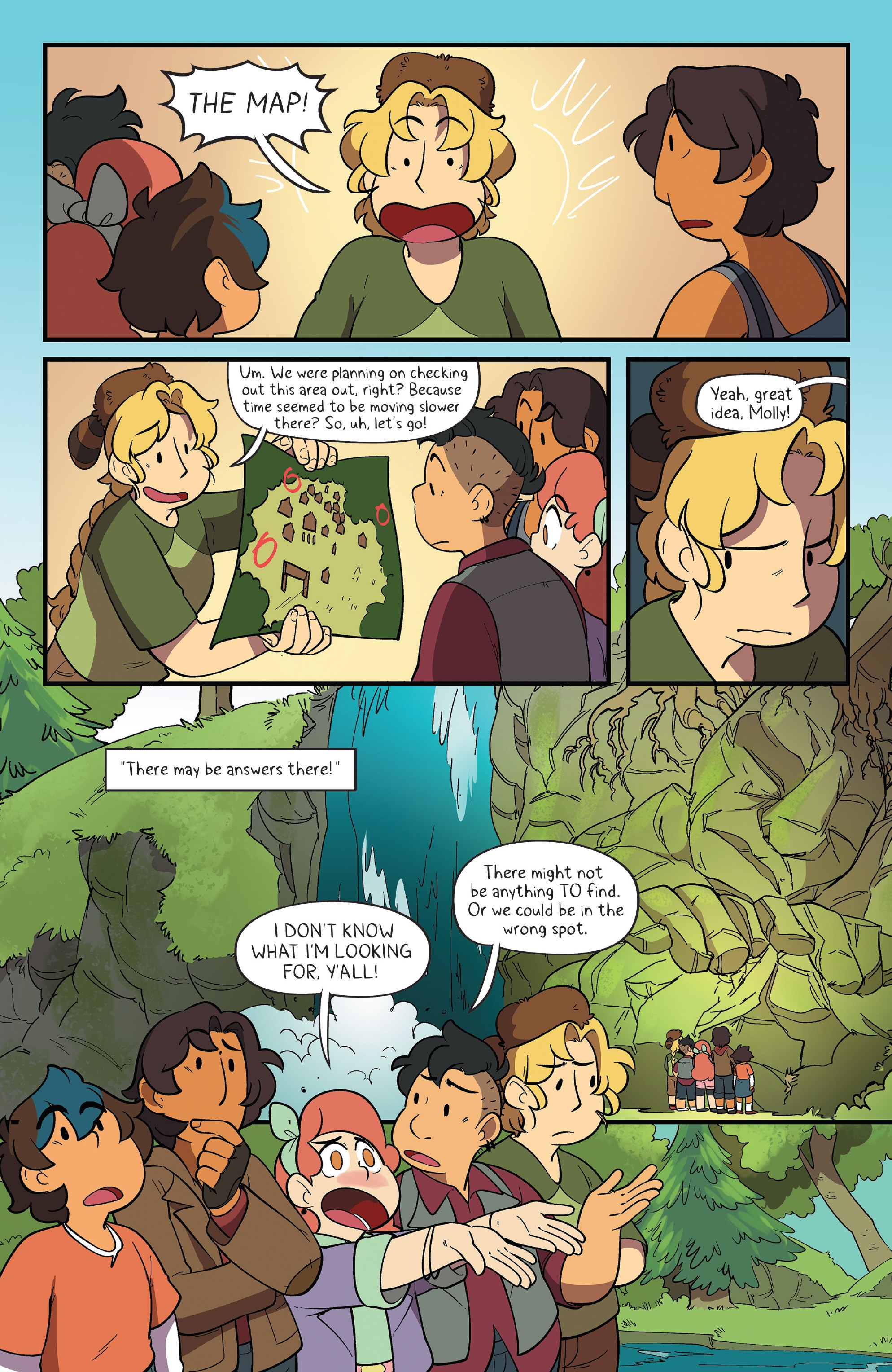 Lumberjanes (2014-) issue 42 - Page 8