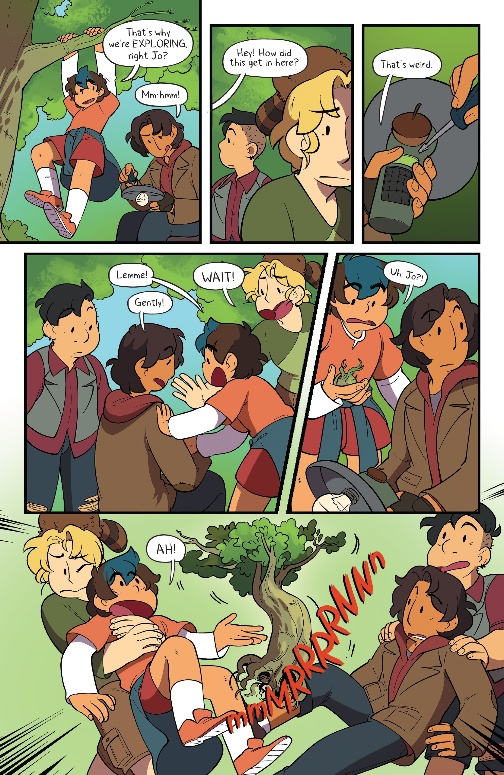 Lumberjanes (2014-) issue 42 - Page 9