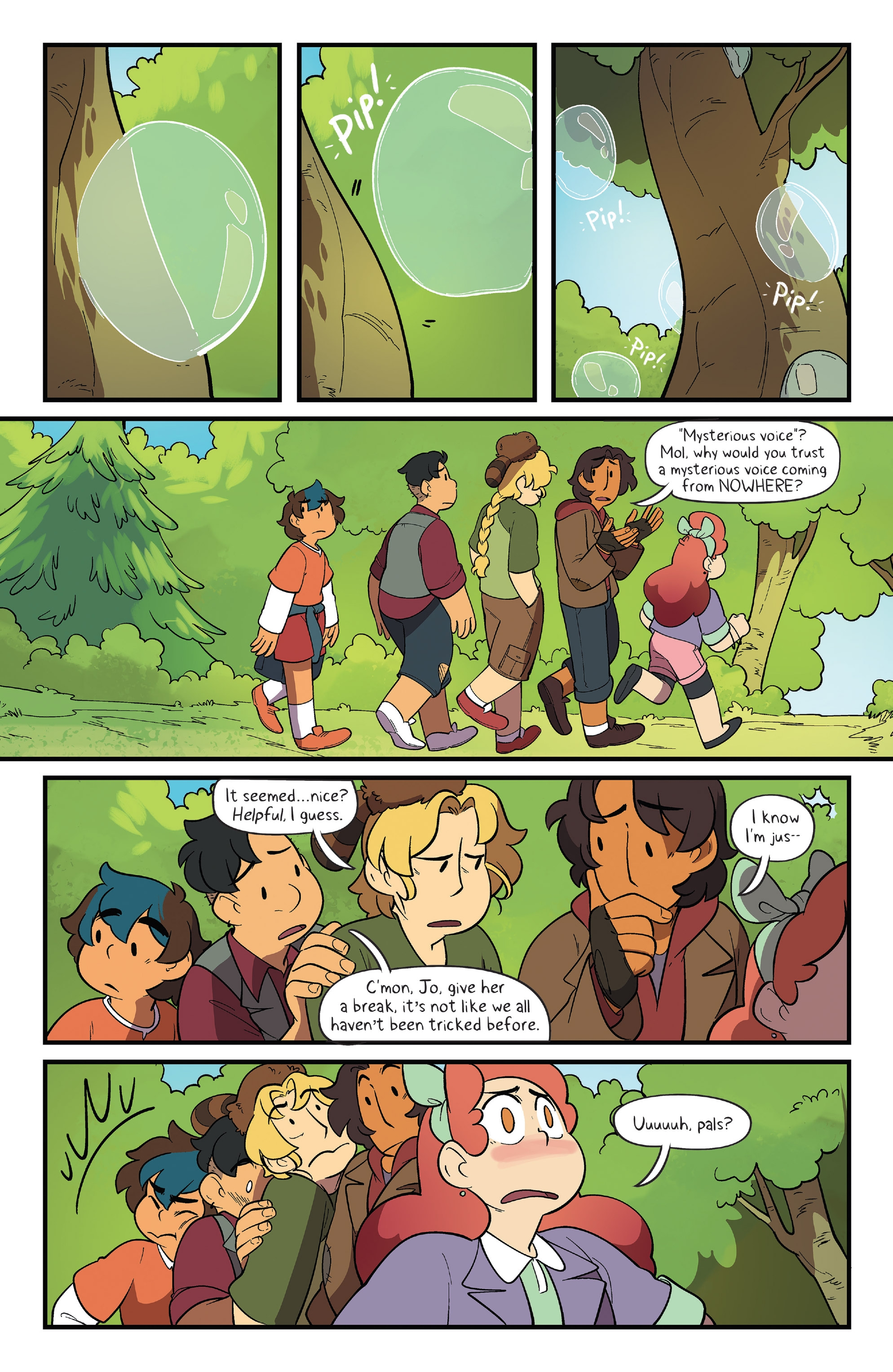 Lumberjanes (2014-) issue 42 - Page 12