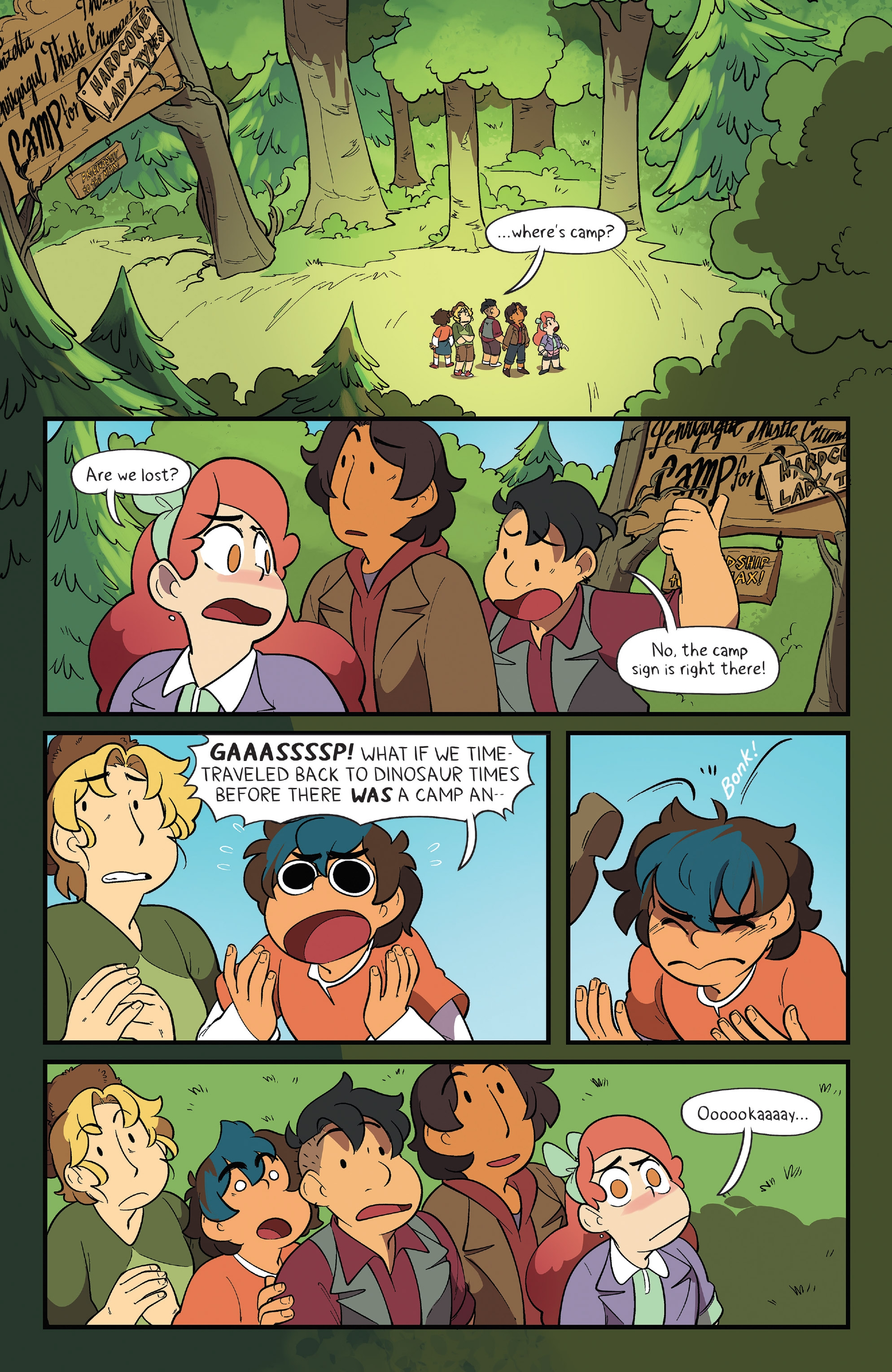 Lumberjanes (2014-) issue 42 - Page 13