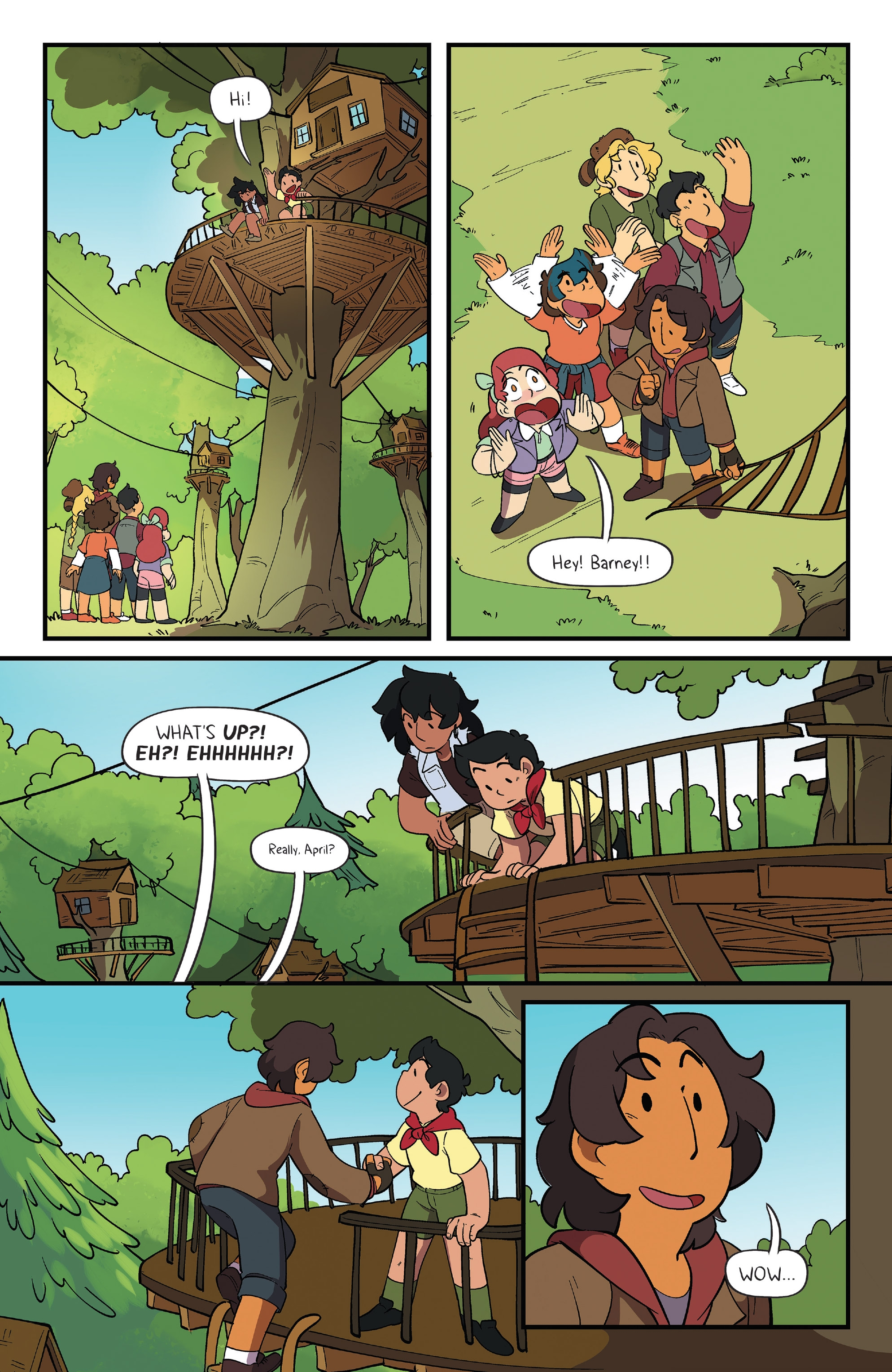 Lumberjanes (2014-) issue 42 - Page 14