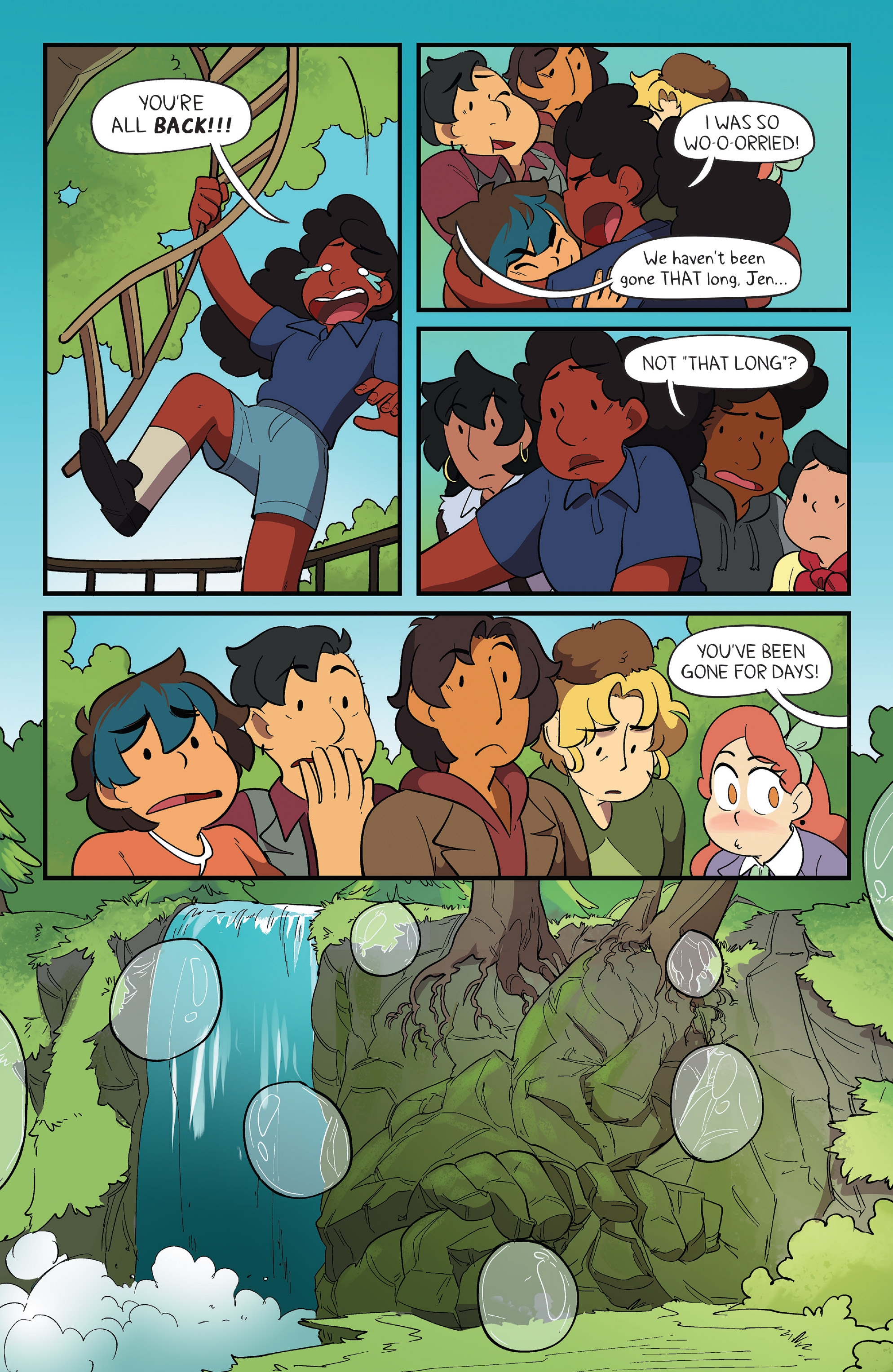 Lumberjanes (2014-) issue 42 - Page 16