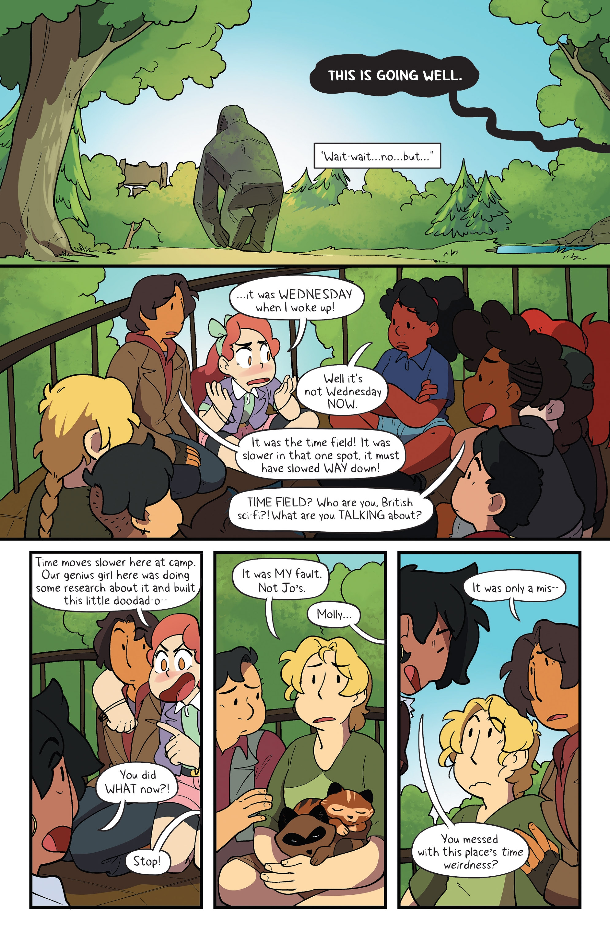 Lumberjanes (2014-) issue 42 - Page 18