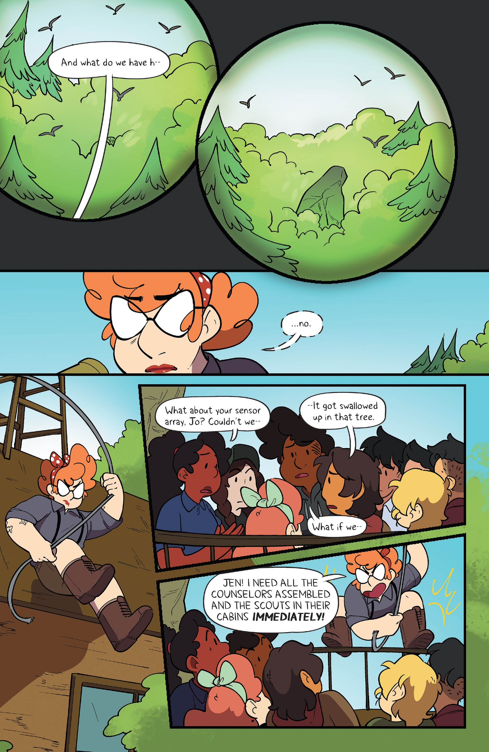 Lumberjanes (2014-) issue 42 - Page 20