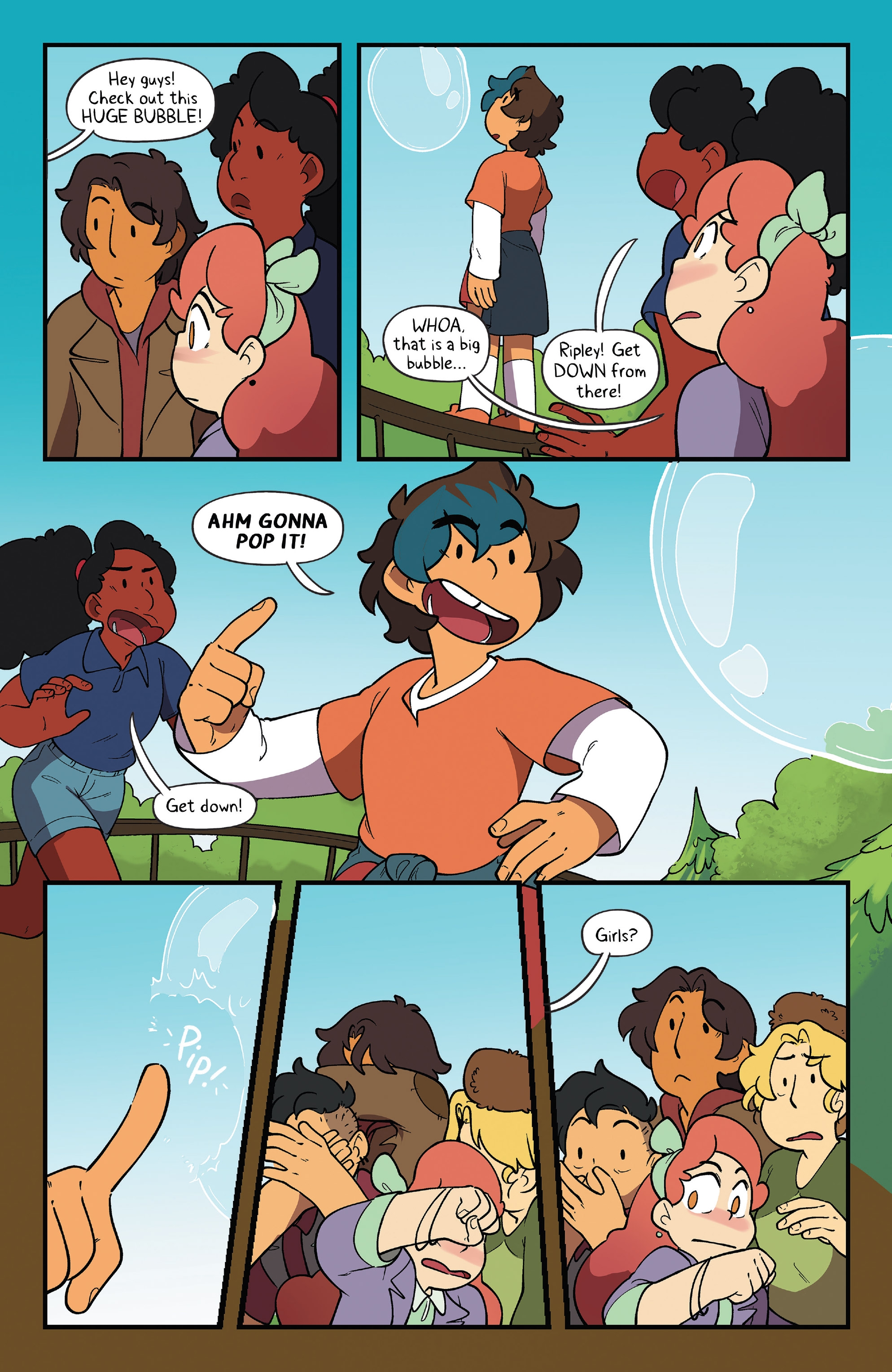 Lumberjanes (2014-) issue 42 - Page 23