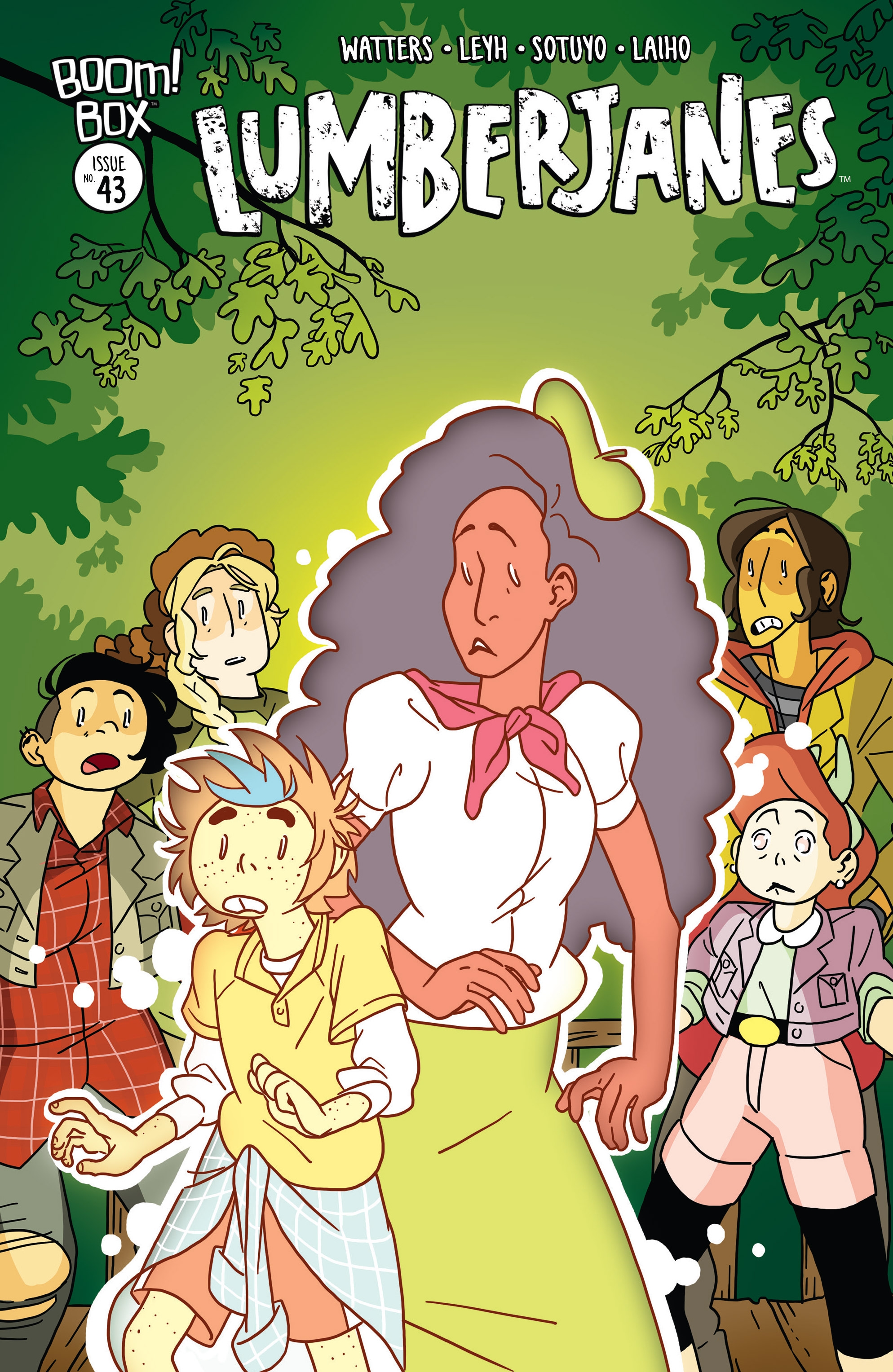 Lumberjanes (2014-)-Lumberjanes (2014-) #43