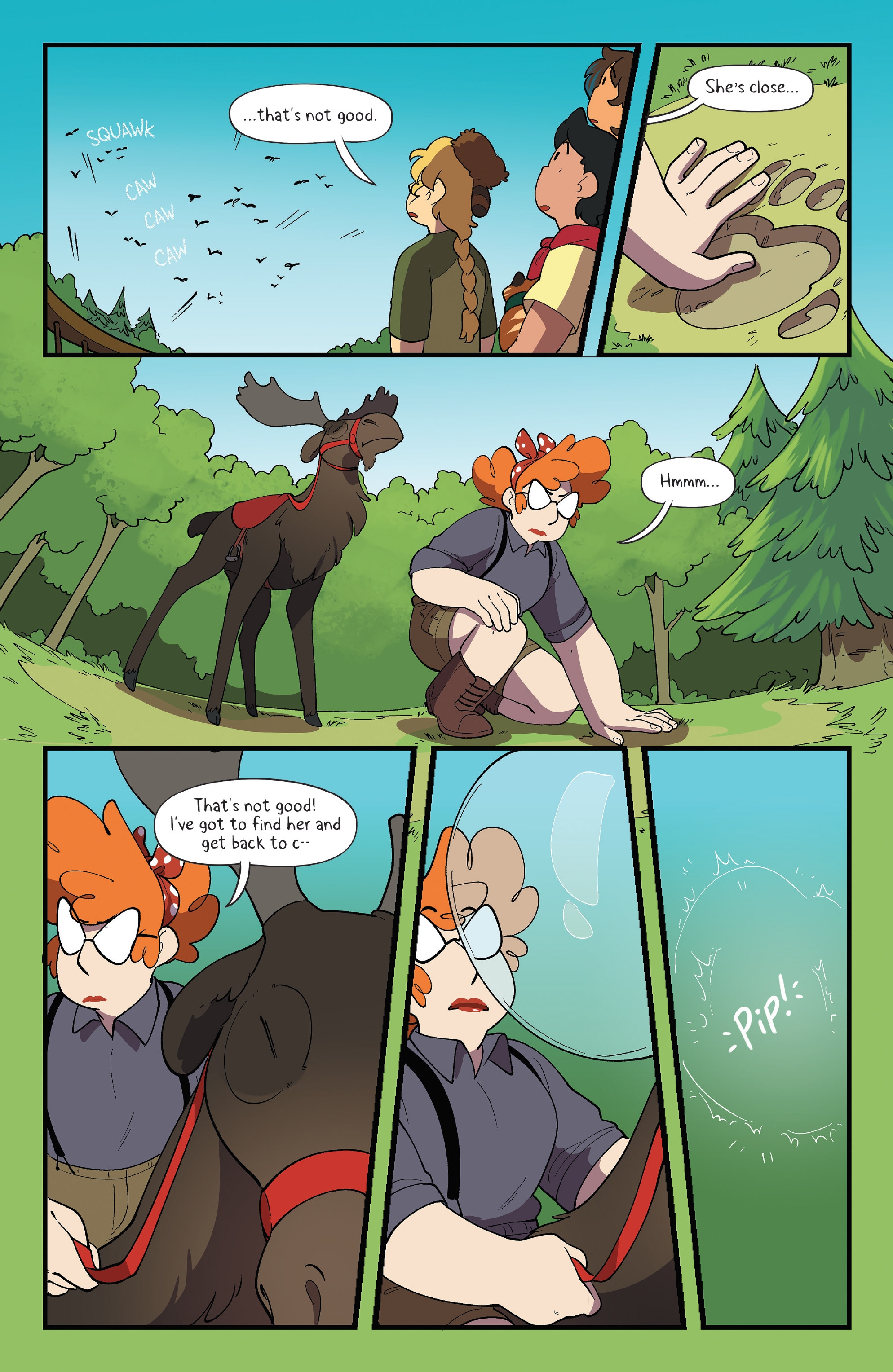 Lumberjanes (2014-) issue 43 - Page 6