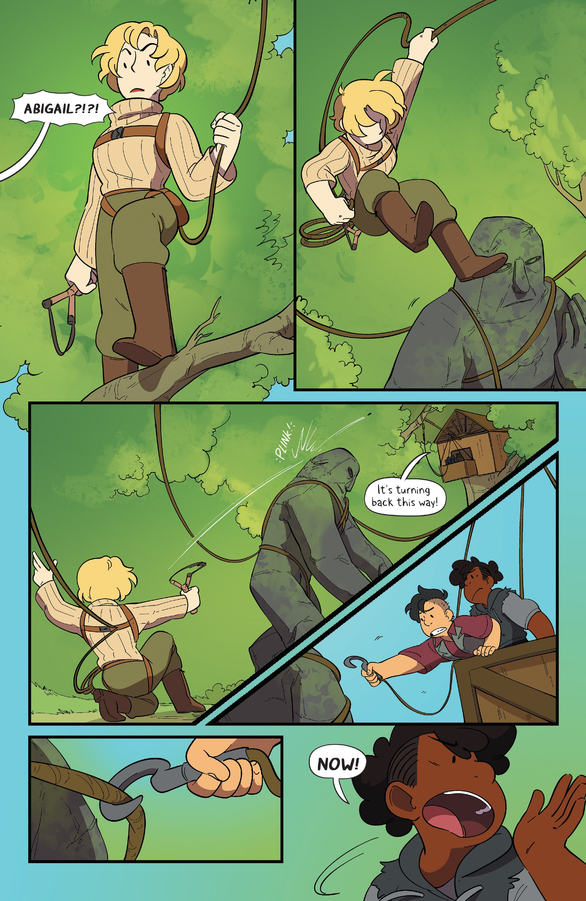 Lumberjanes (2014-) issue 43 - Page 16