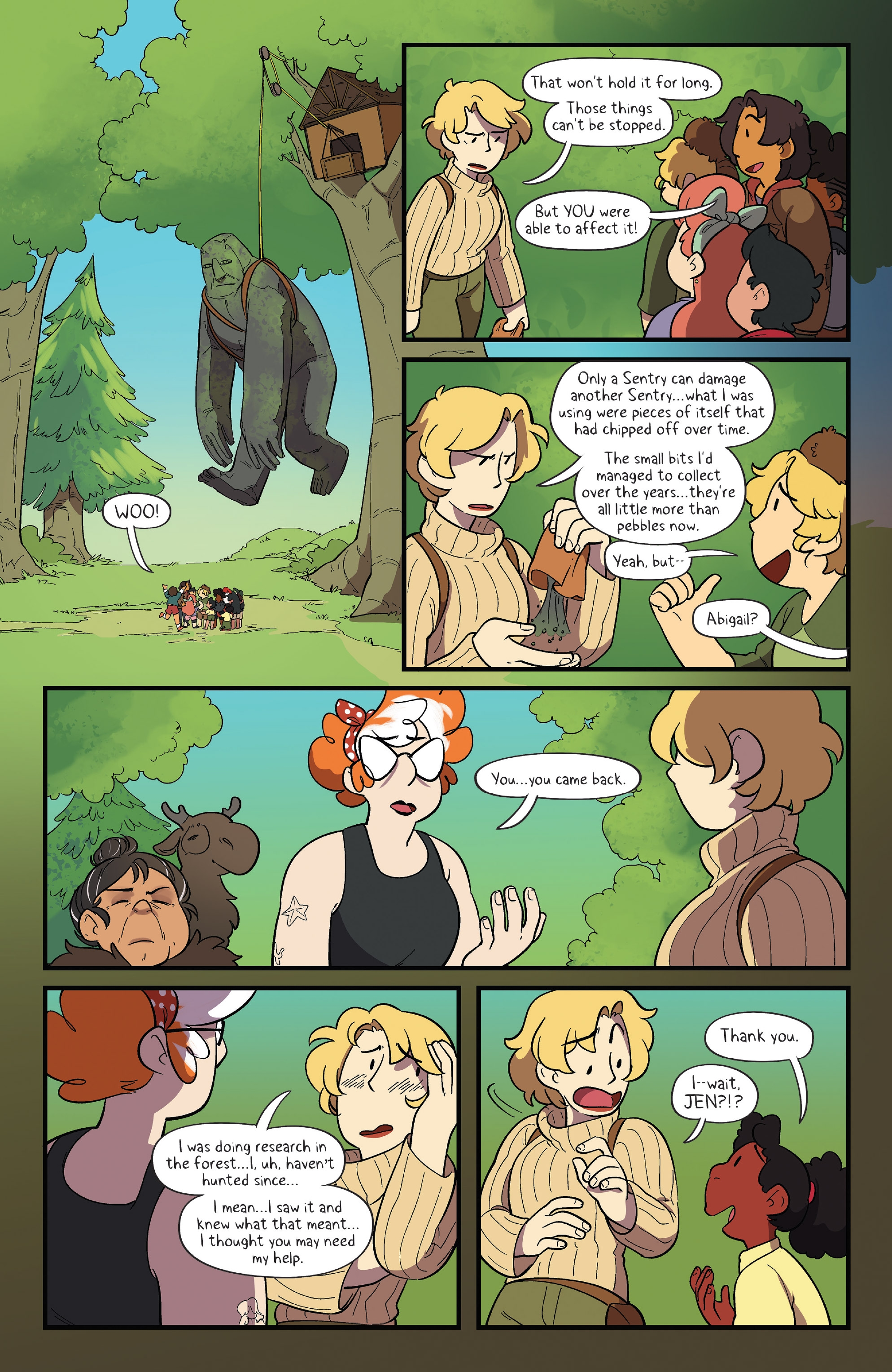 Lumberjanes (2014-) issue 43 - Page 18