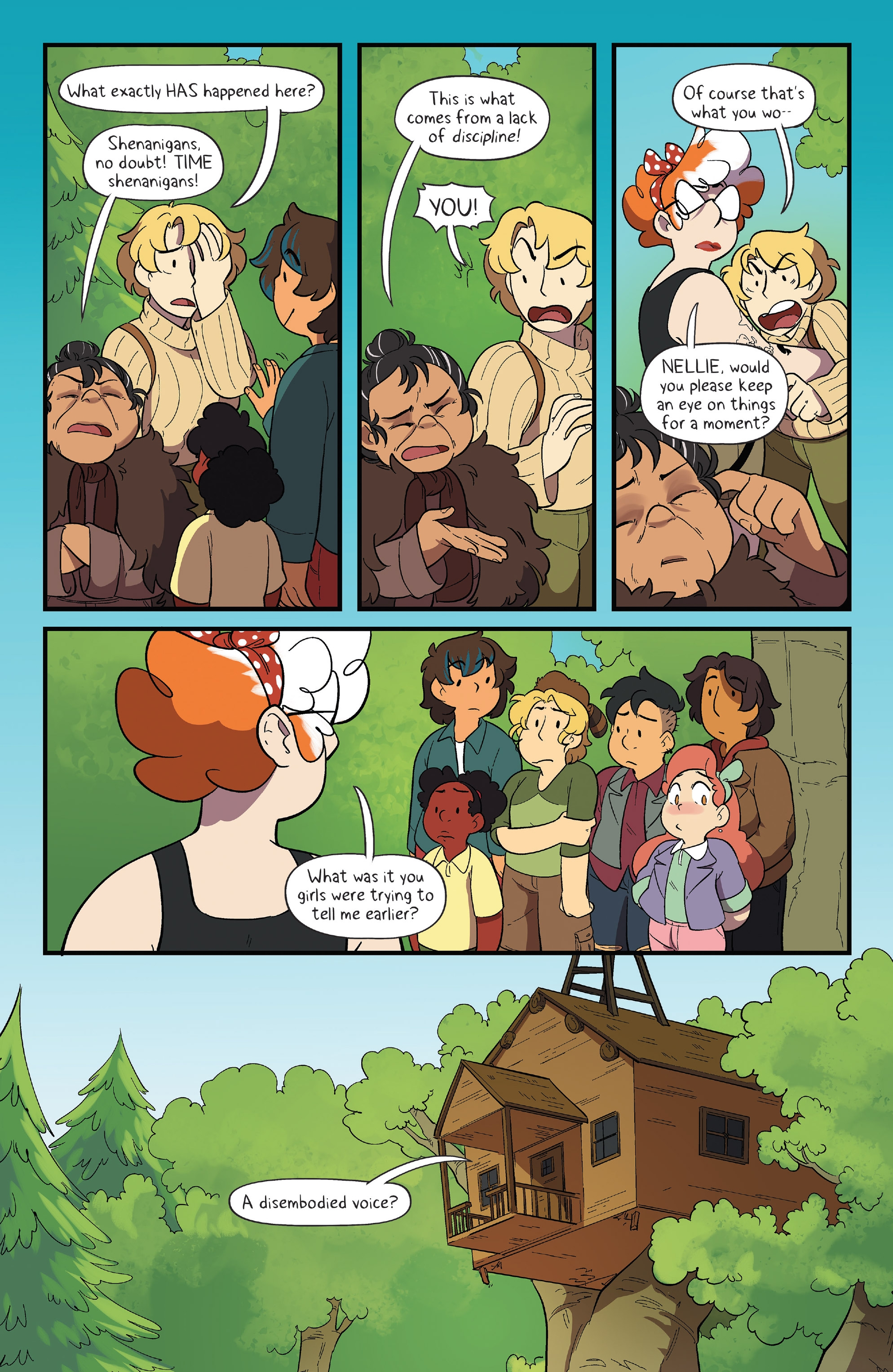 Lumberjanes (2014-) issue 43 - Page 19