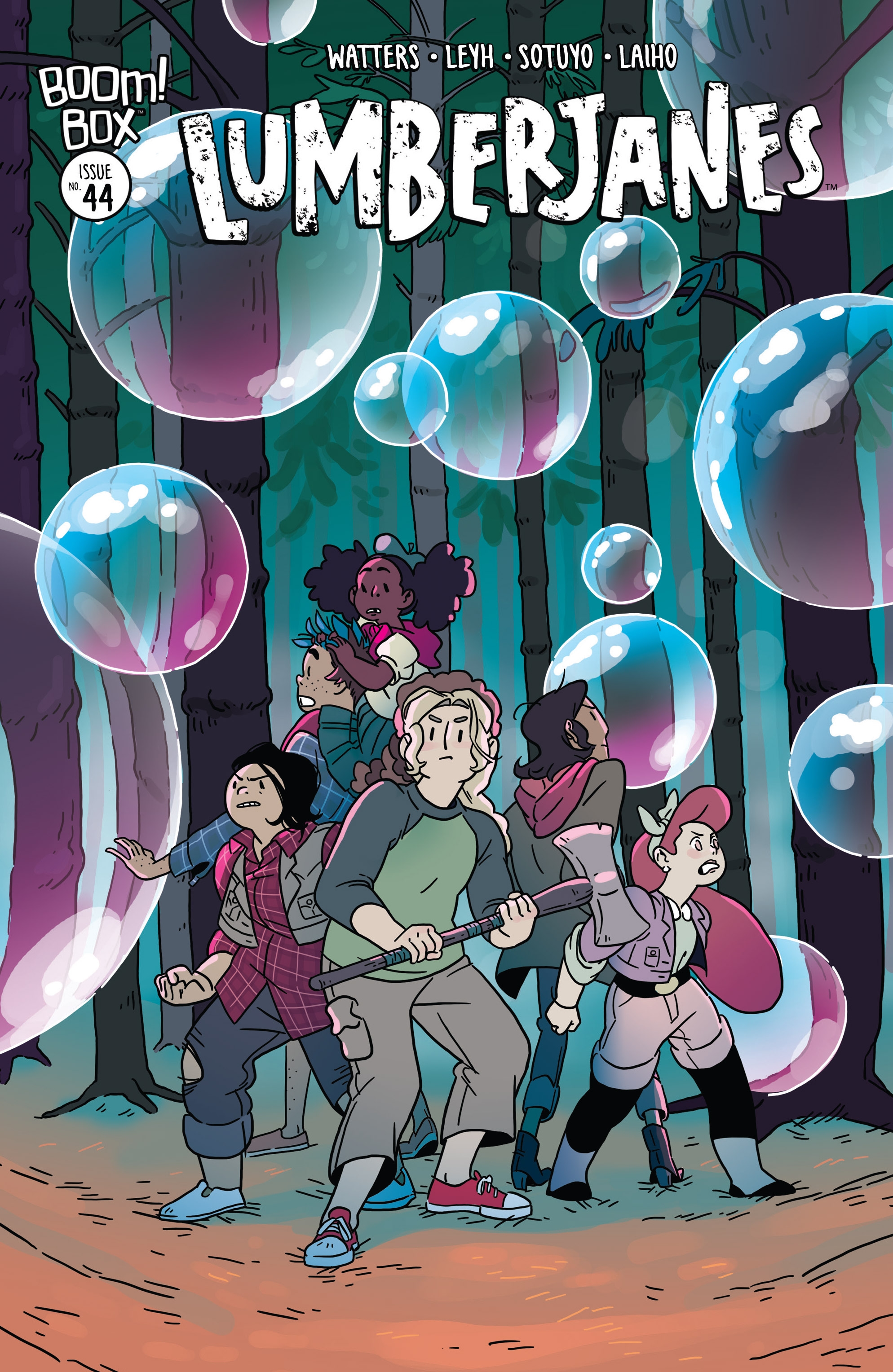 Lumberjanes (2014-)-Lumberjanes (2014-) #44