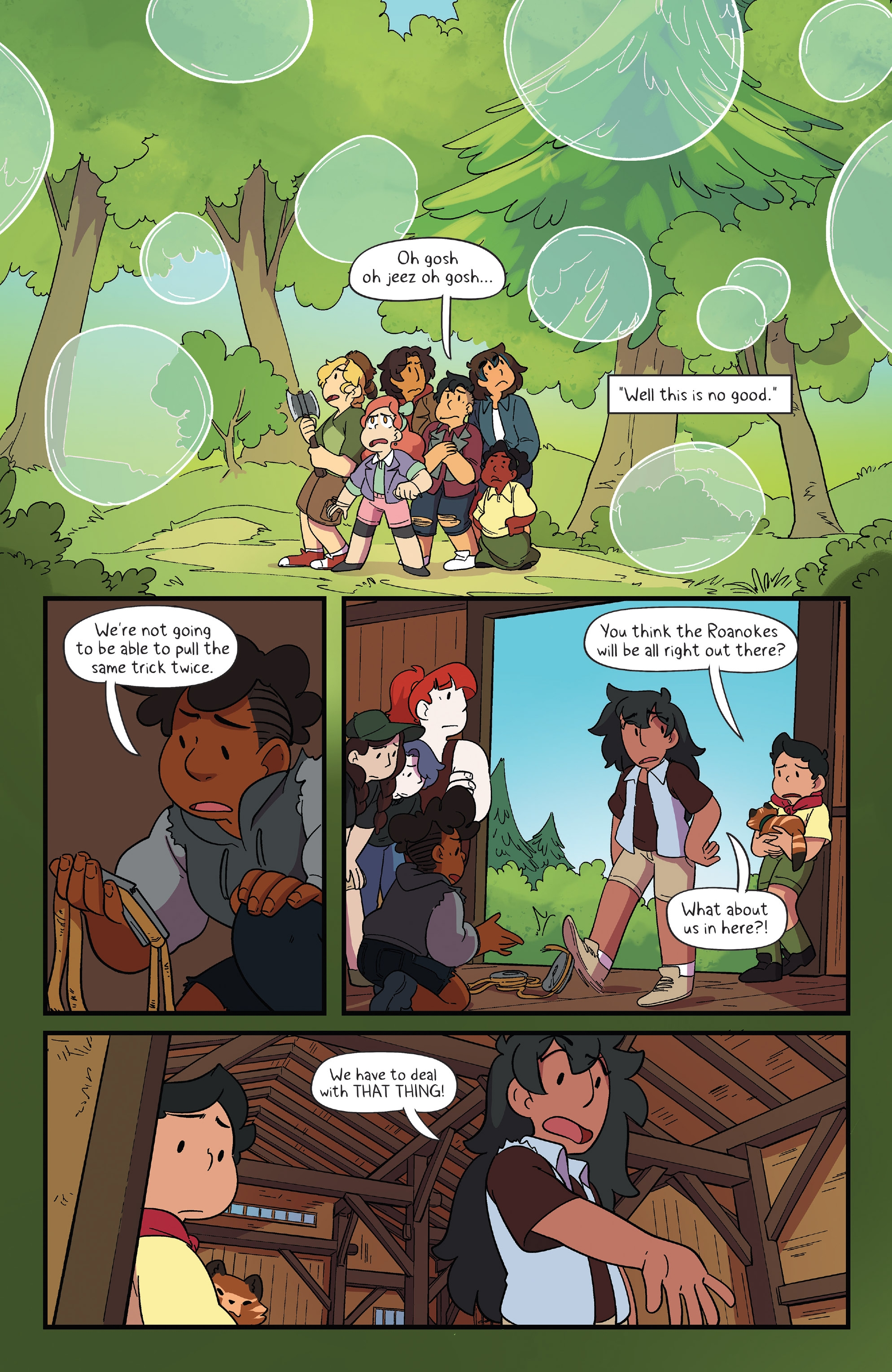 Lumberjanes (2014-): Chapter 44 - Page 4