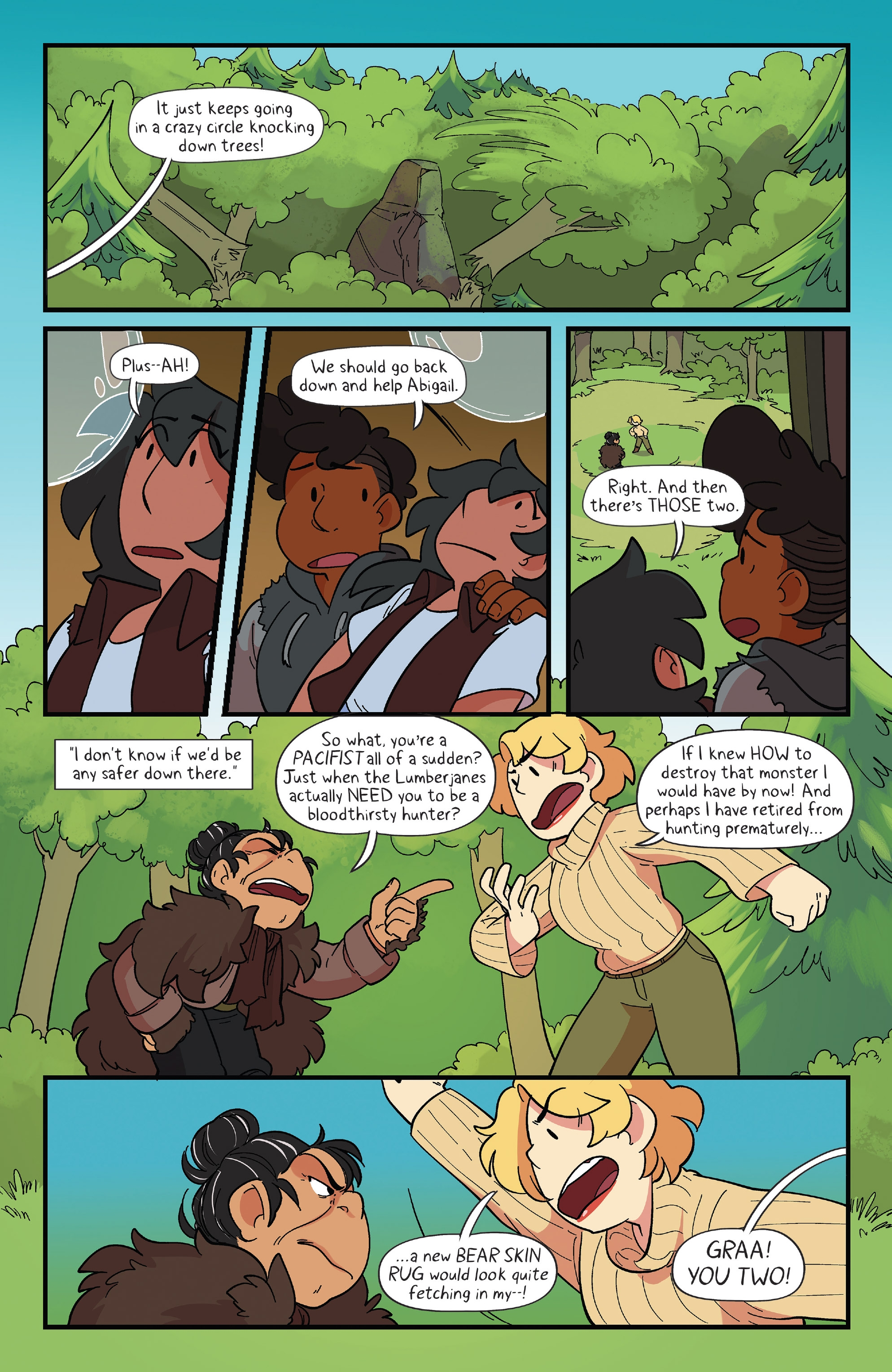 Lumberjanes (2014-) issue 44 - Page 5