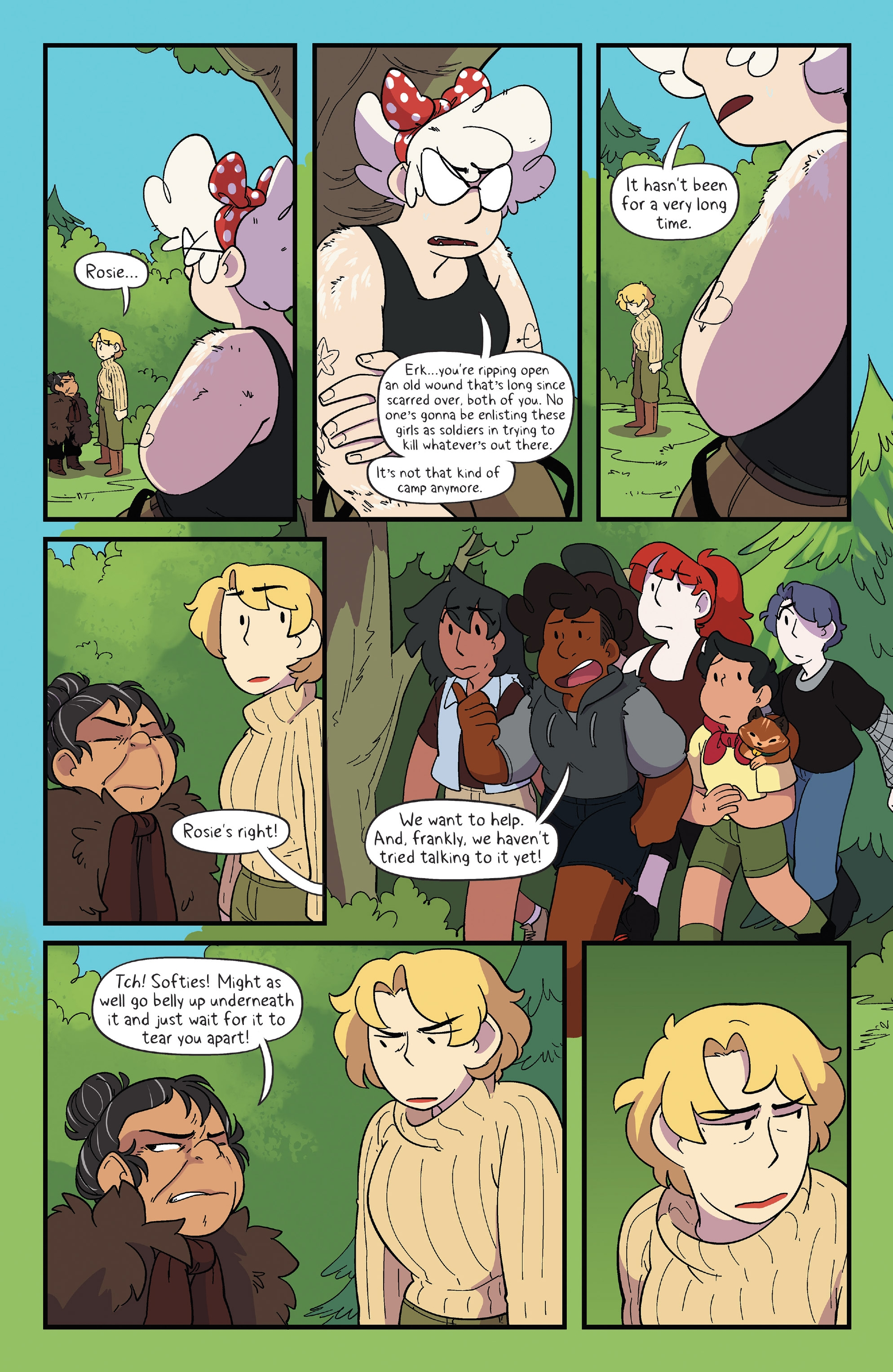 Lumberjanes (2014-) issue 44 - Page 6