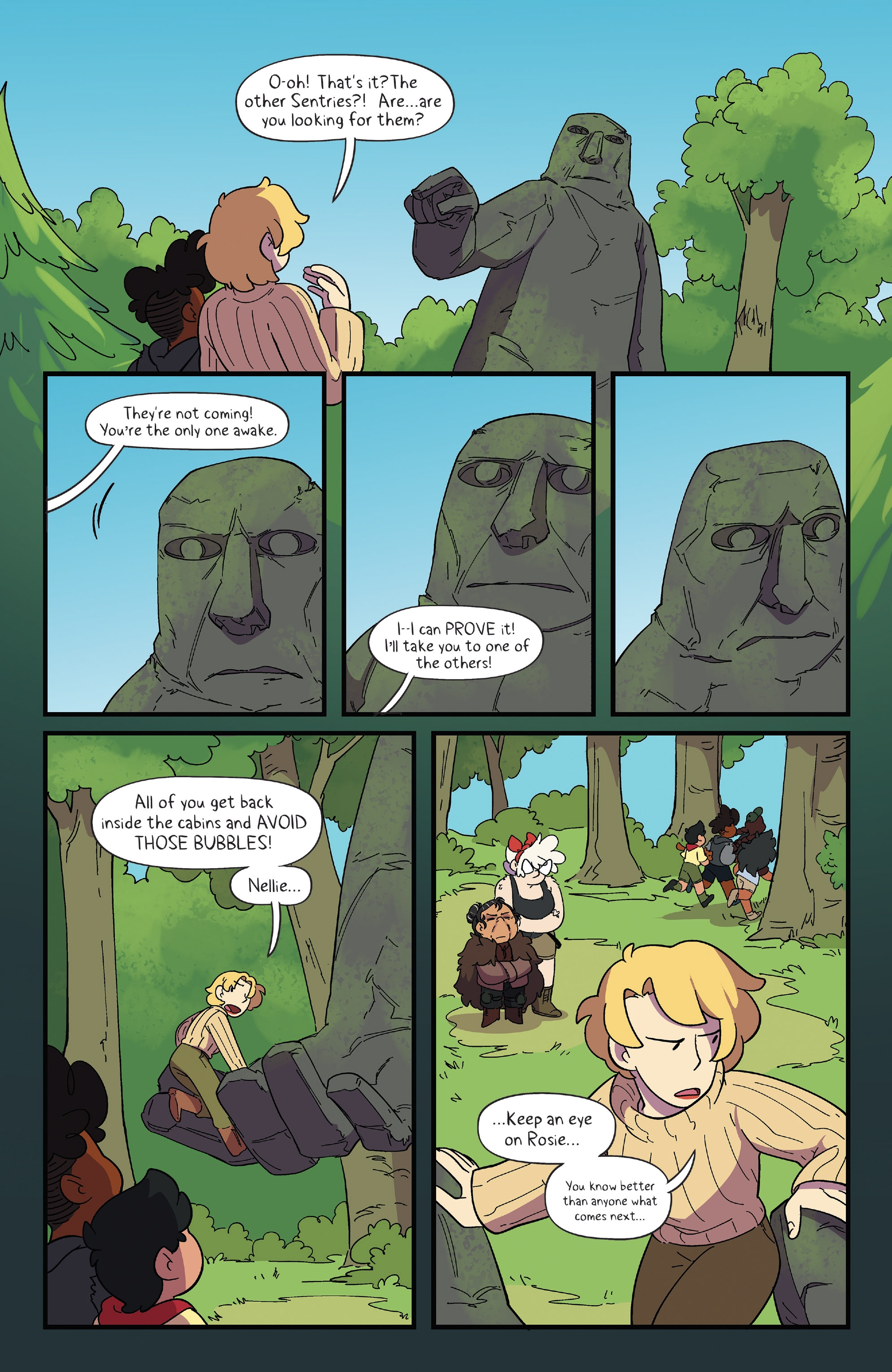 Lumberjanes (2014-) issue 44 - Page 8