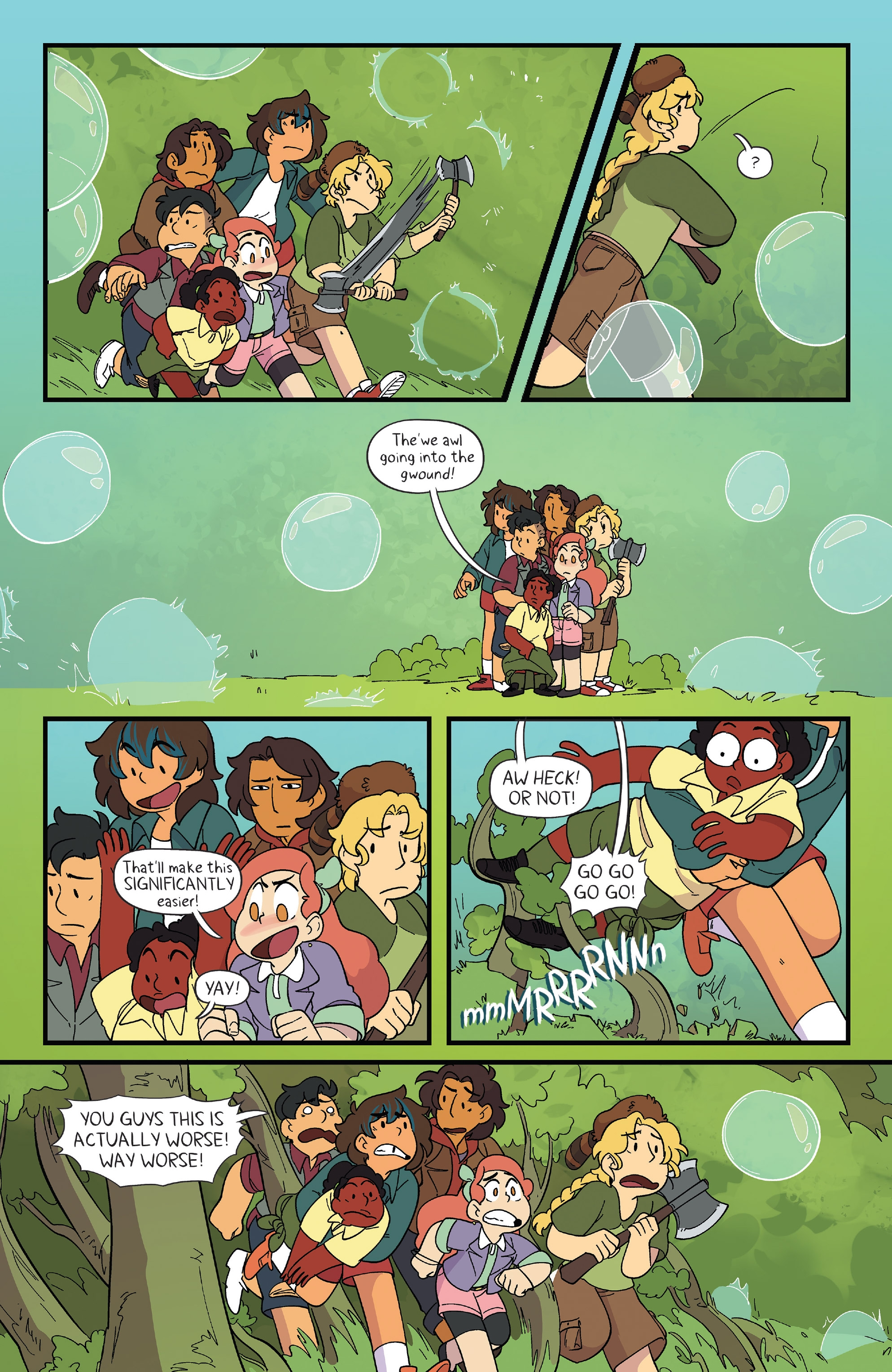 Lumberjanes (2014-) issue 44 - Page 10