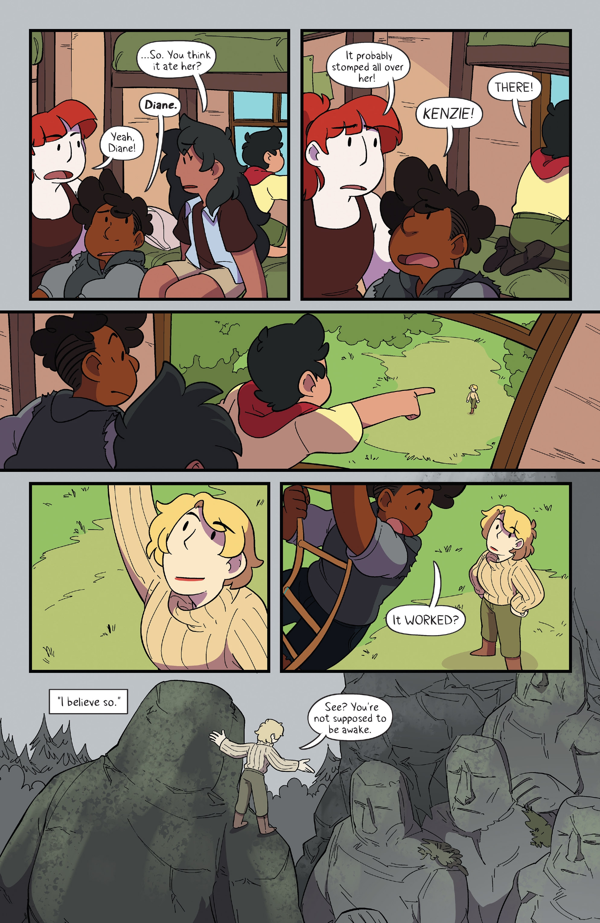 Lumberjanes (2014-) issue 44 - Page 11