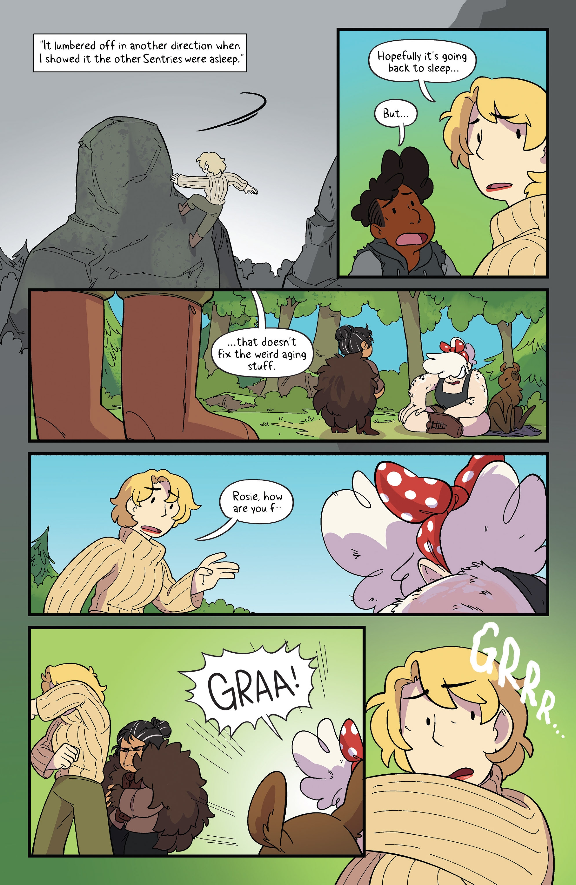 Lumberjanes (2014-) issue 44 - Page 12